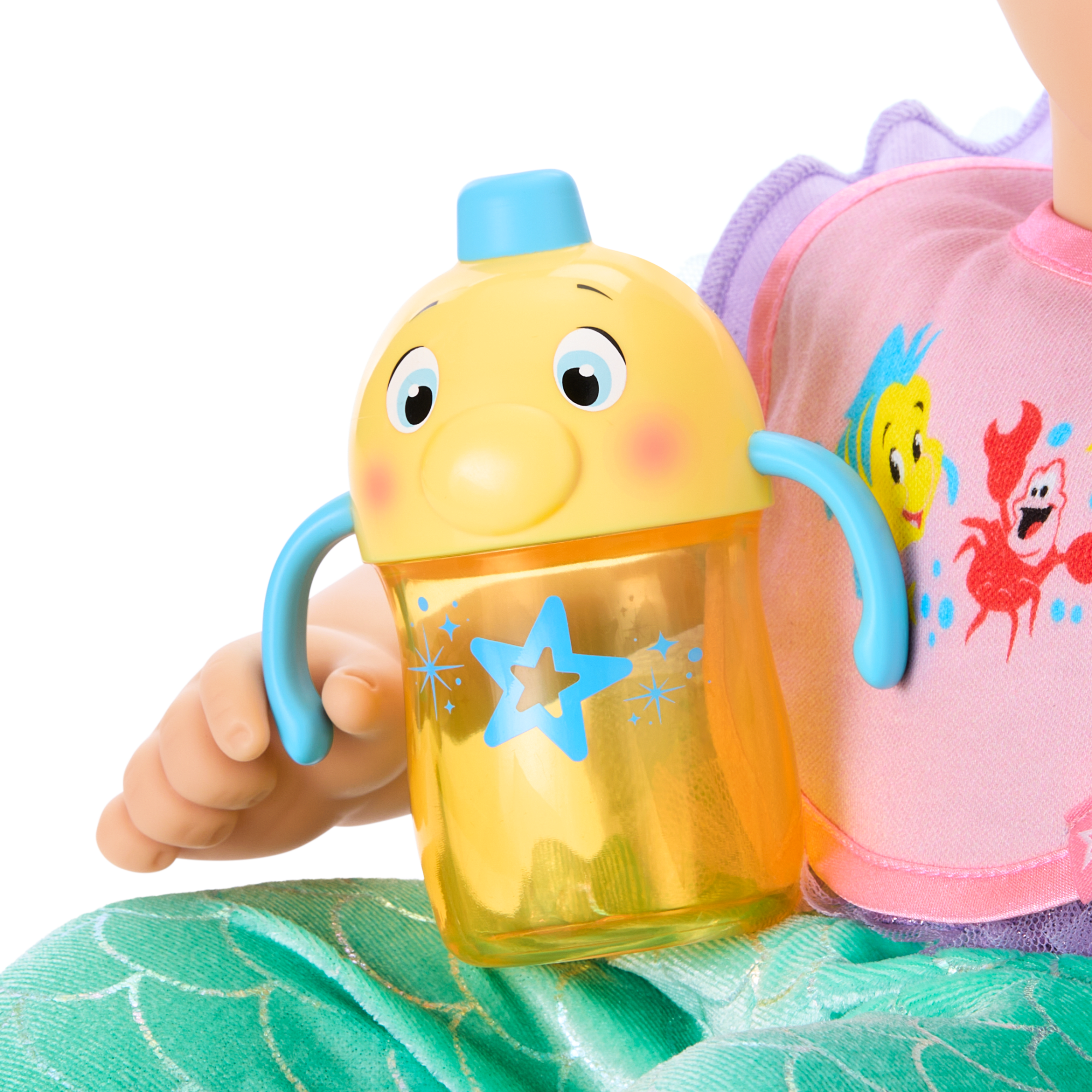 Disney Princess Ariel Cuddle & Care Set with Bitty Baby® Doll by American Girl® - Image 10