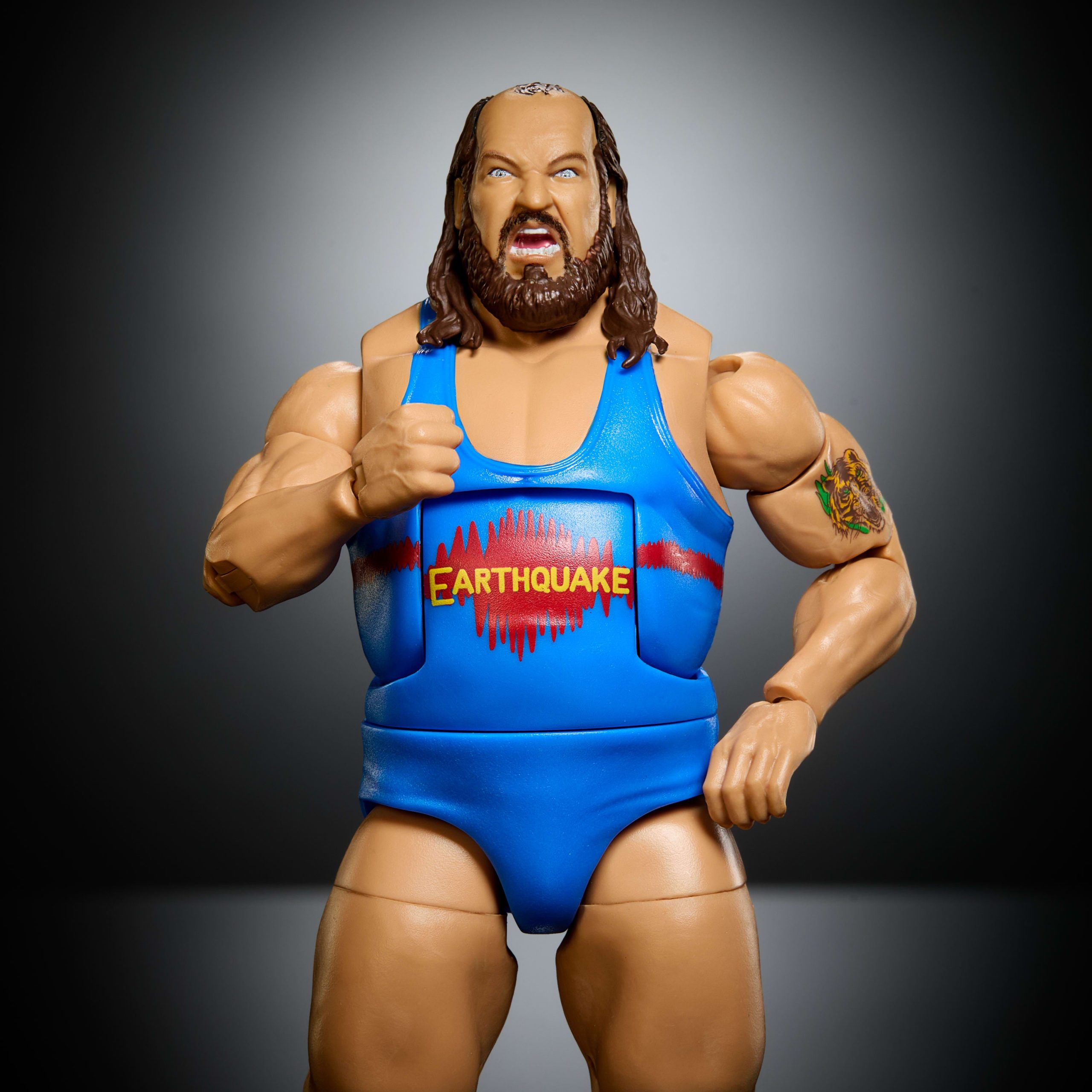 WWE Legends Elite Collection Earthquake Action Figure - Image 5