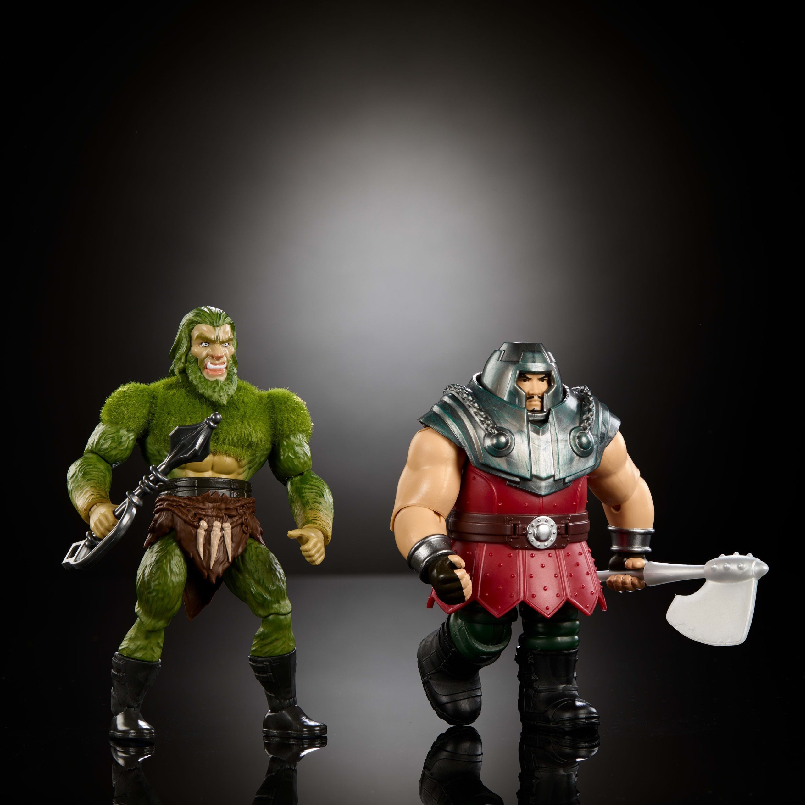 Masters Of The Universe Origins 2026 Movie 5.5 Inch 2 Pack Action Figures Ram& Moss Man - Image 3