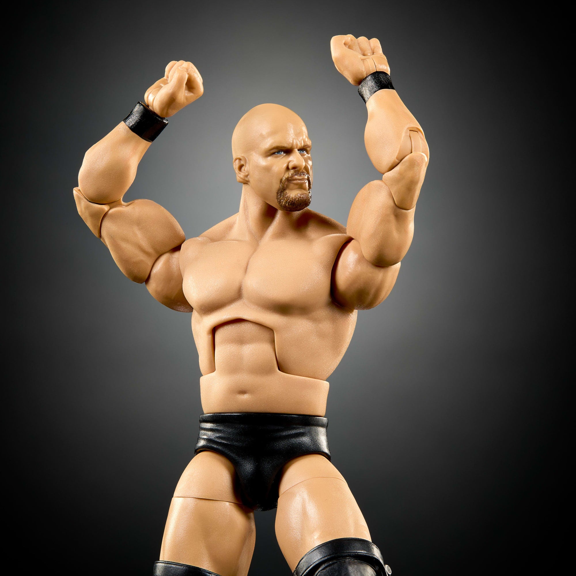 WWE Elite Collection Premium Live Event Stone Cold Steve Austin Action Figure Set. Summerslam Series - Image 4