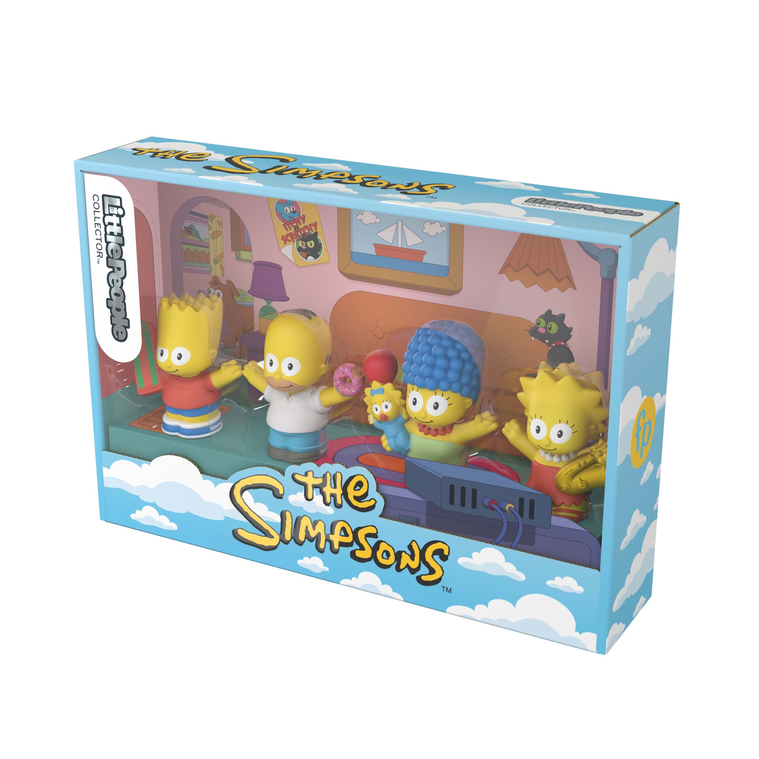 Little People Collector The Simpsons TV Series Special Edition Set - Image 12