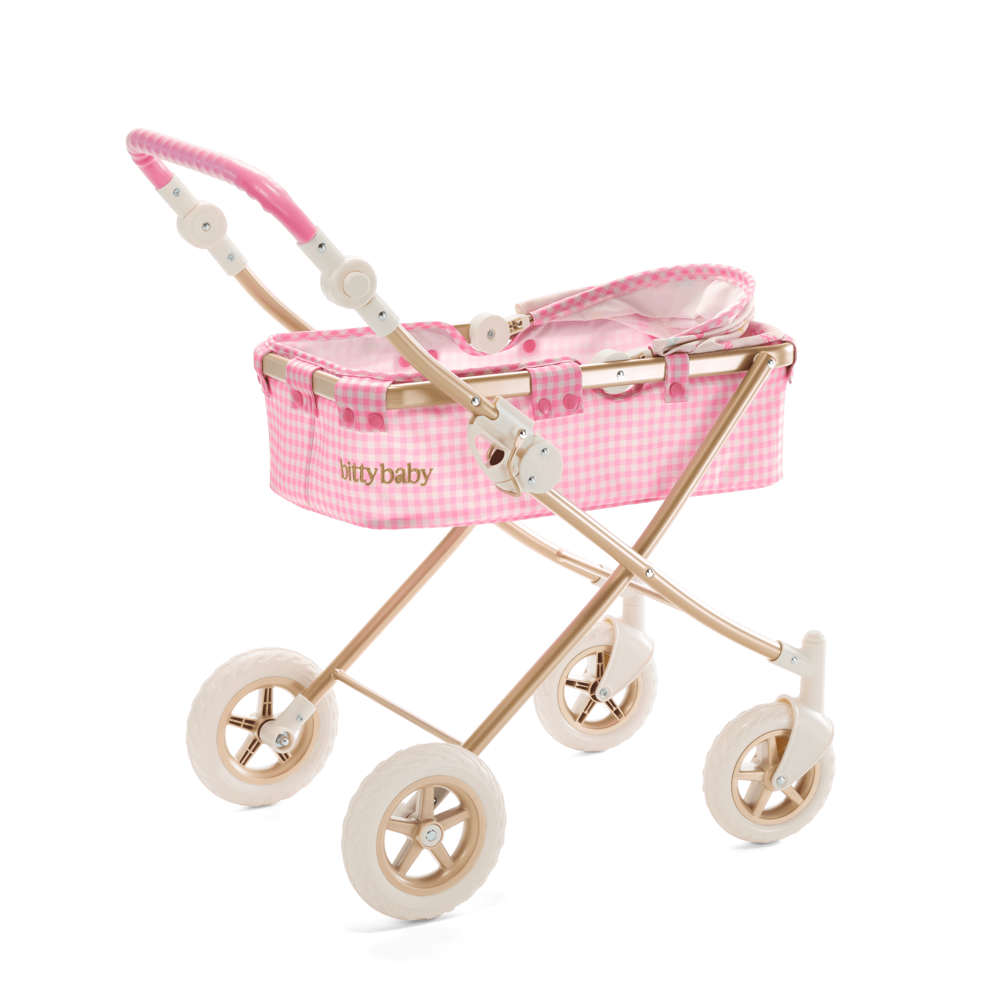 Bitty Baby® Luxe Bassinet Stroller - Image 4