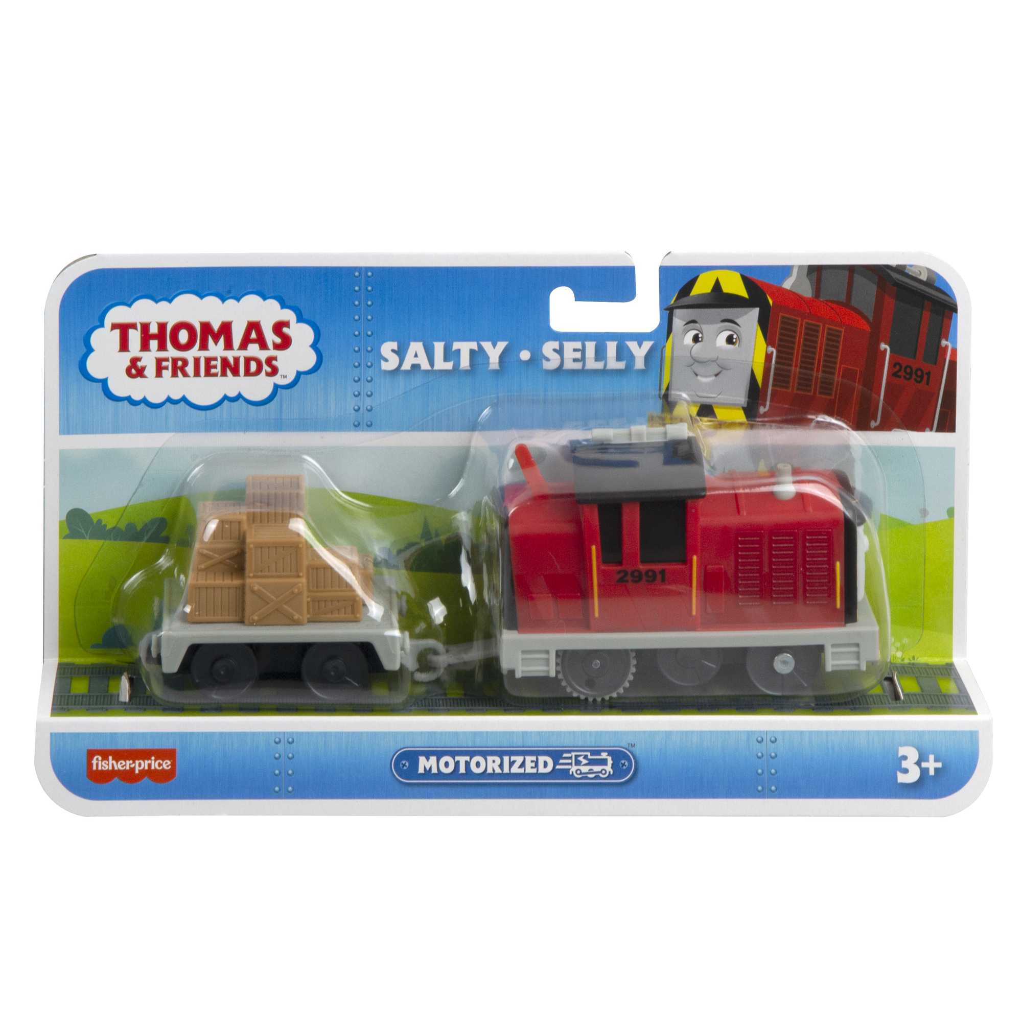 Thomas e Seus Amigos Trem de Brinquedo Amigos Motorizados Salty - Image 6