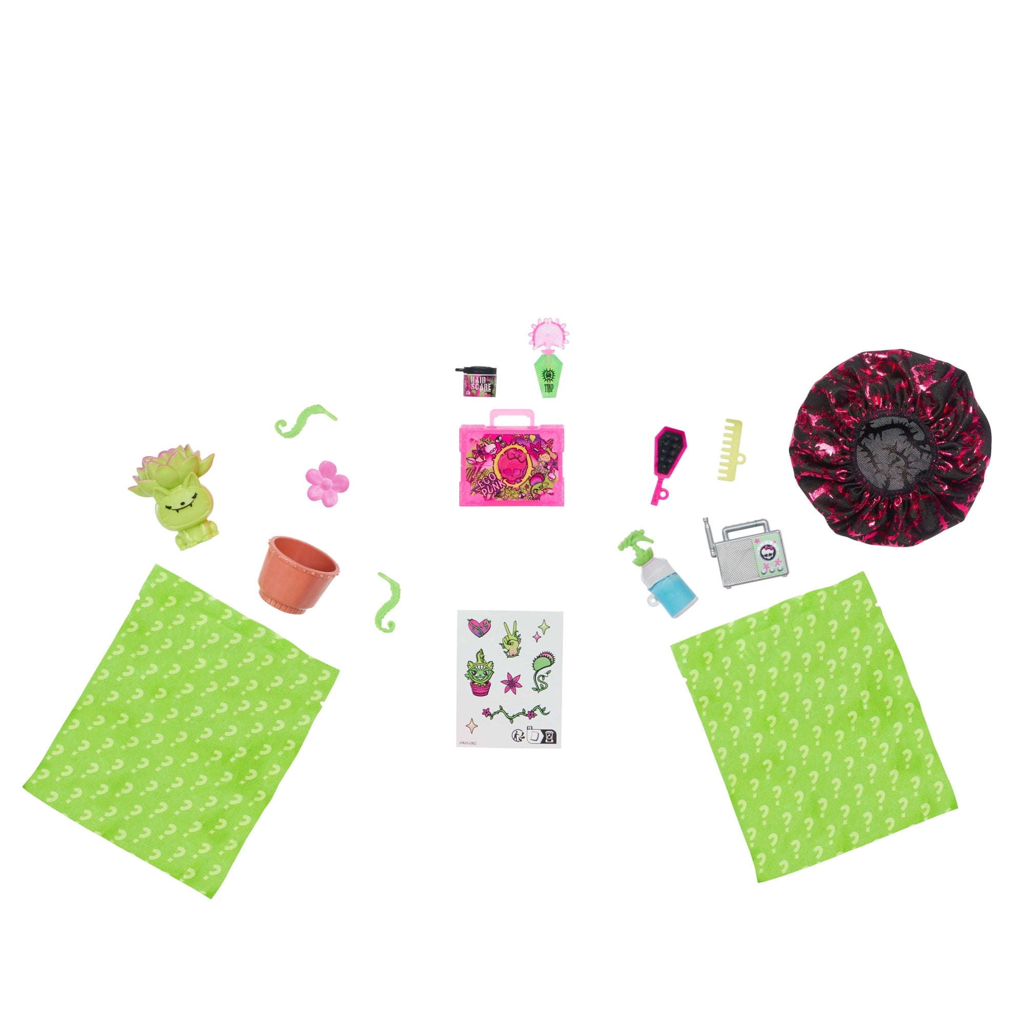 Monster High Coffret Secrets de Beauté Terreur & Bien-Être Venus Mcflytrap - Image 4