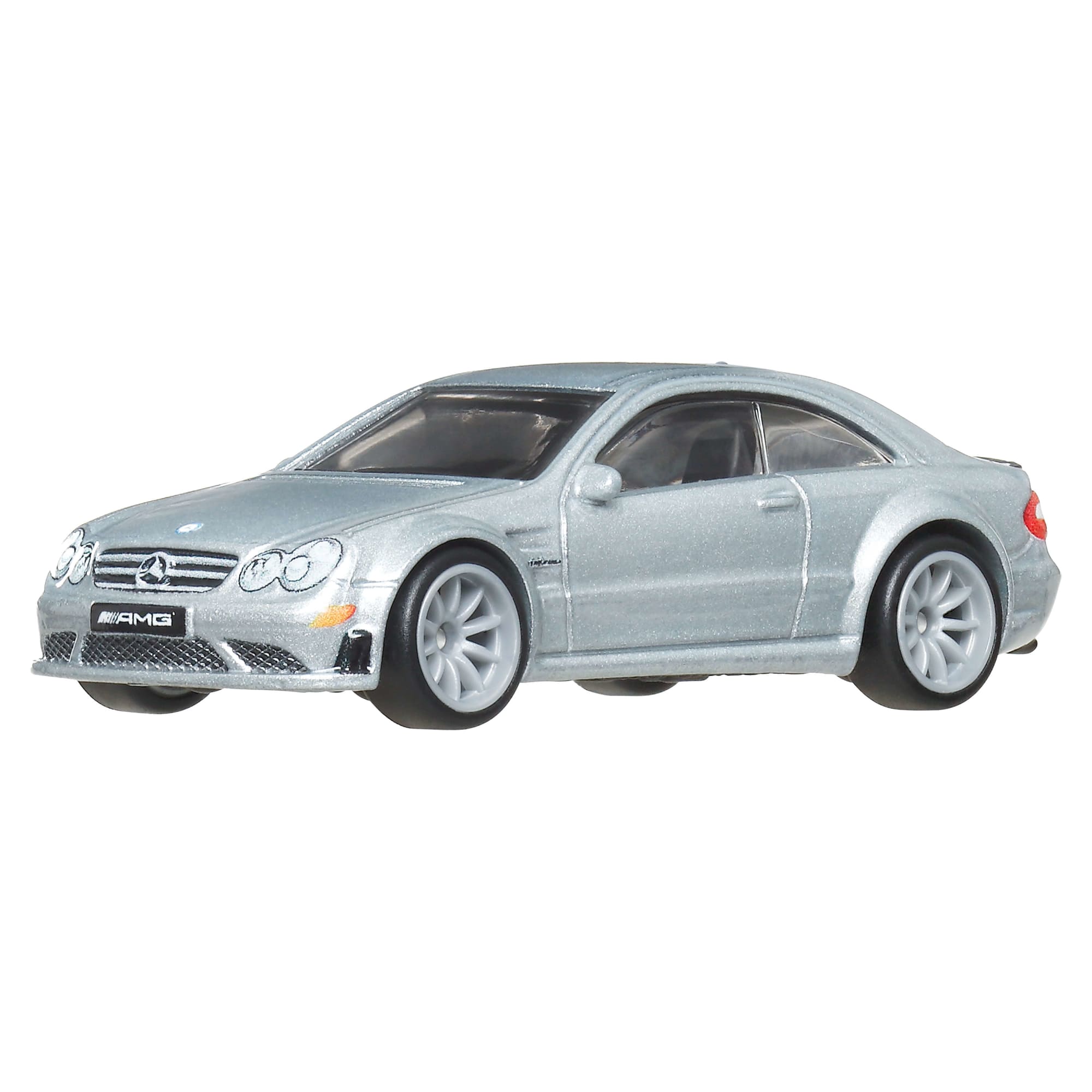 Hot Wheels Boulevard 2008 Mercedes-Benz CLK 63 AMG Black Series - Image 2