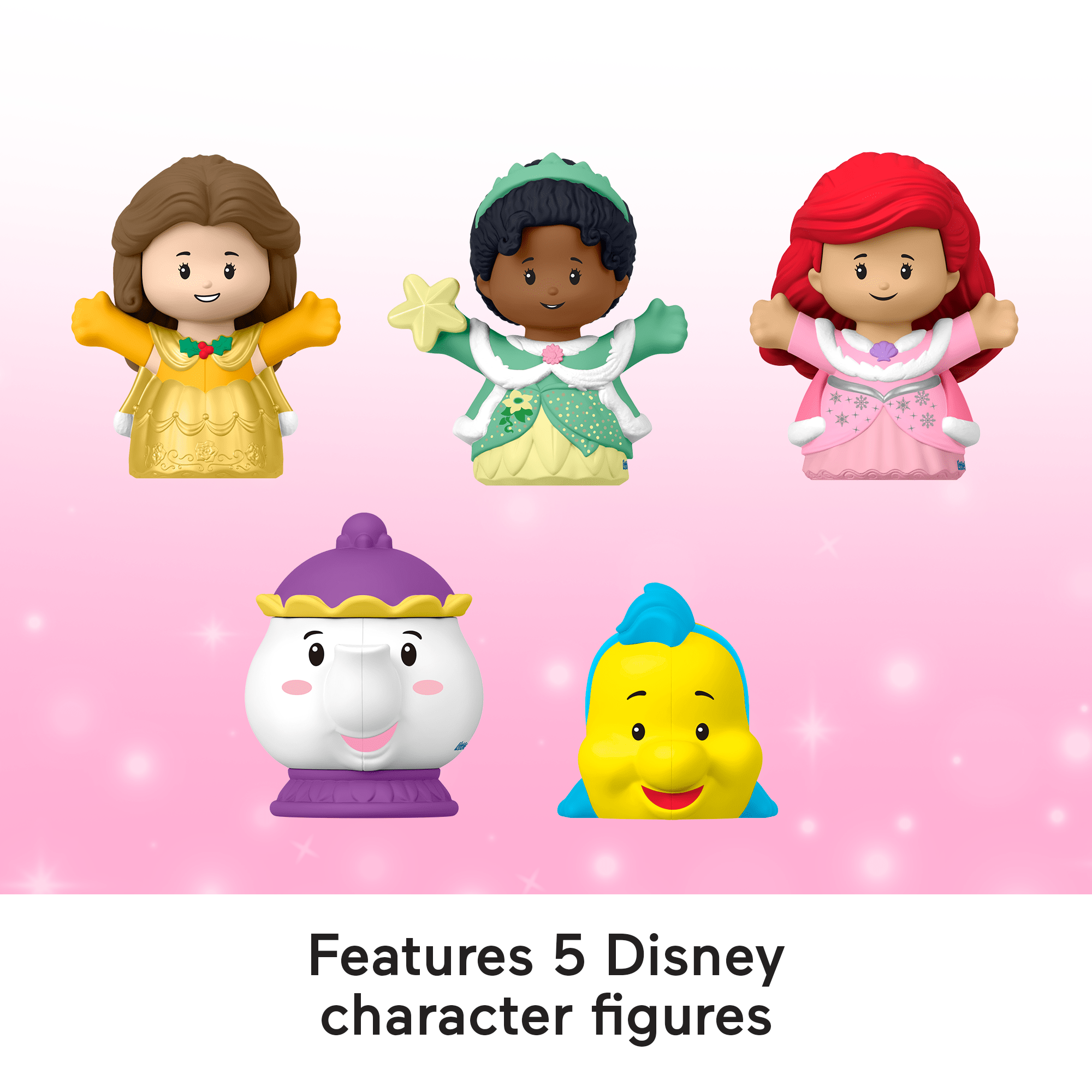 Fisher-Price Little People Disney Princess Advent Calendar For Toddlers & Kids. 24 Toys - Image 5