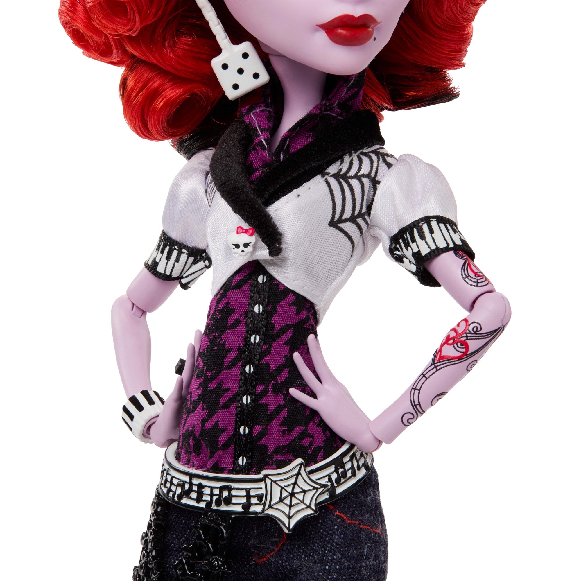 Monster High Boo-Riginal Creeproduction Operetta Doll With Diary. Doll Stand And Pet - Image 4