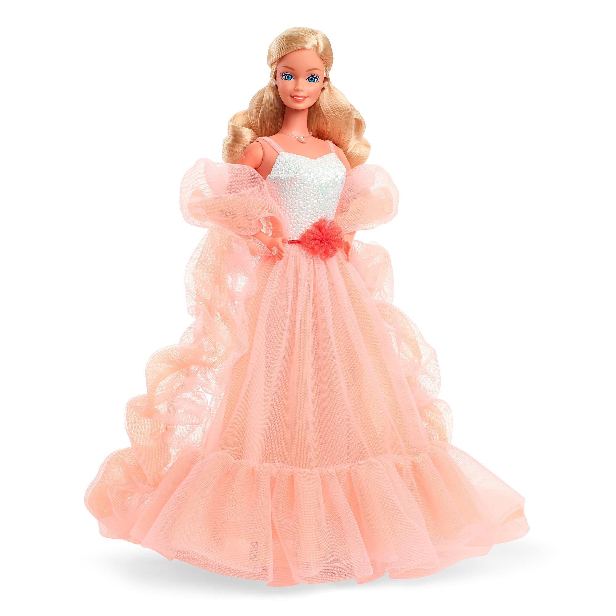 Peaches 'n Cream Barbie Doll. Blonde Hair - Image 13