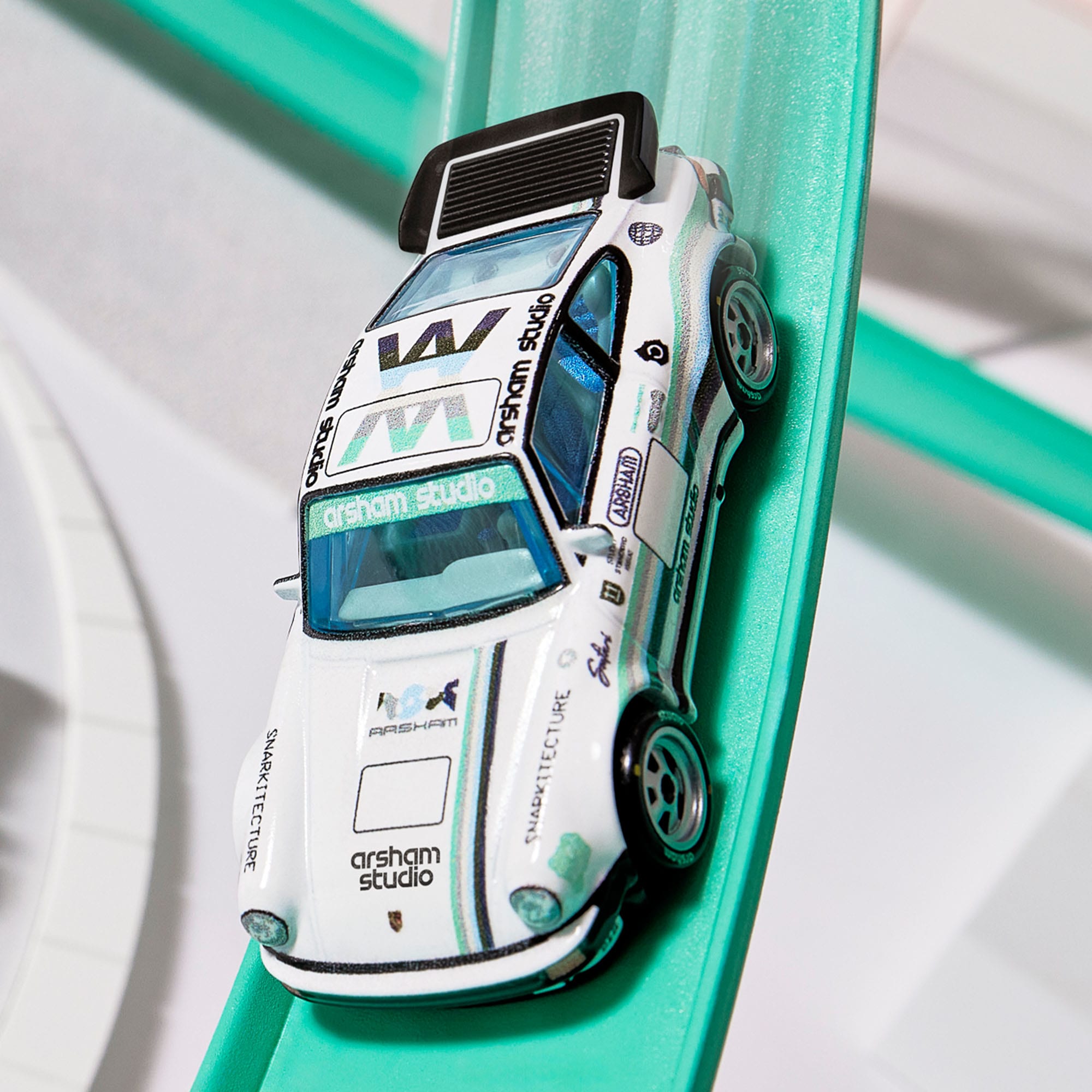 Hot Wheels x Daniel Arsham Livery Porsche 930A - Image 6