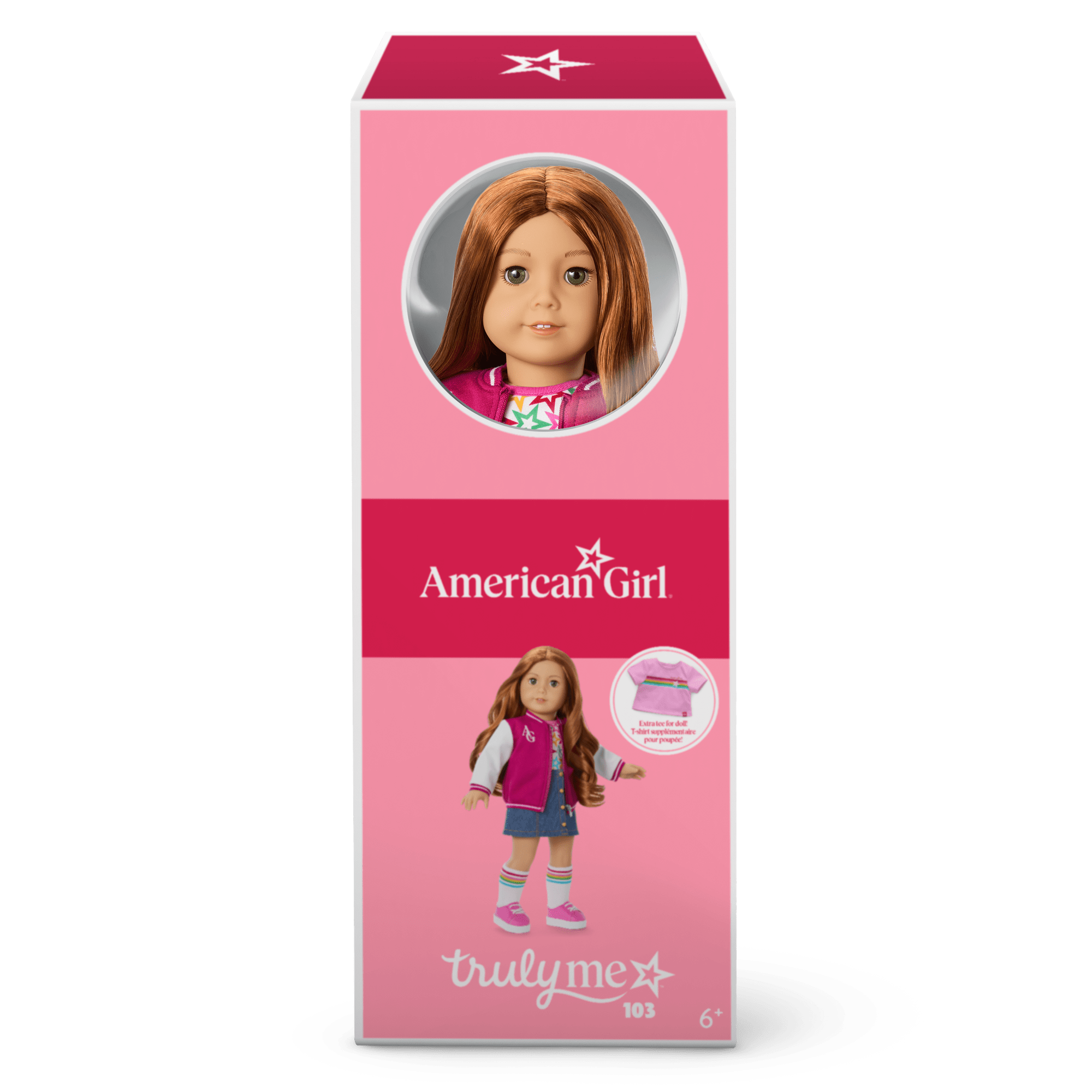 Truly Me™ 18-inch Doll #103 with wavy red hair - Image 16