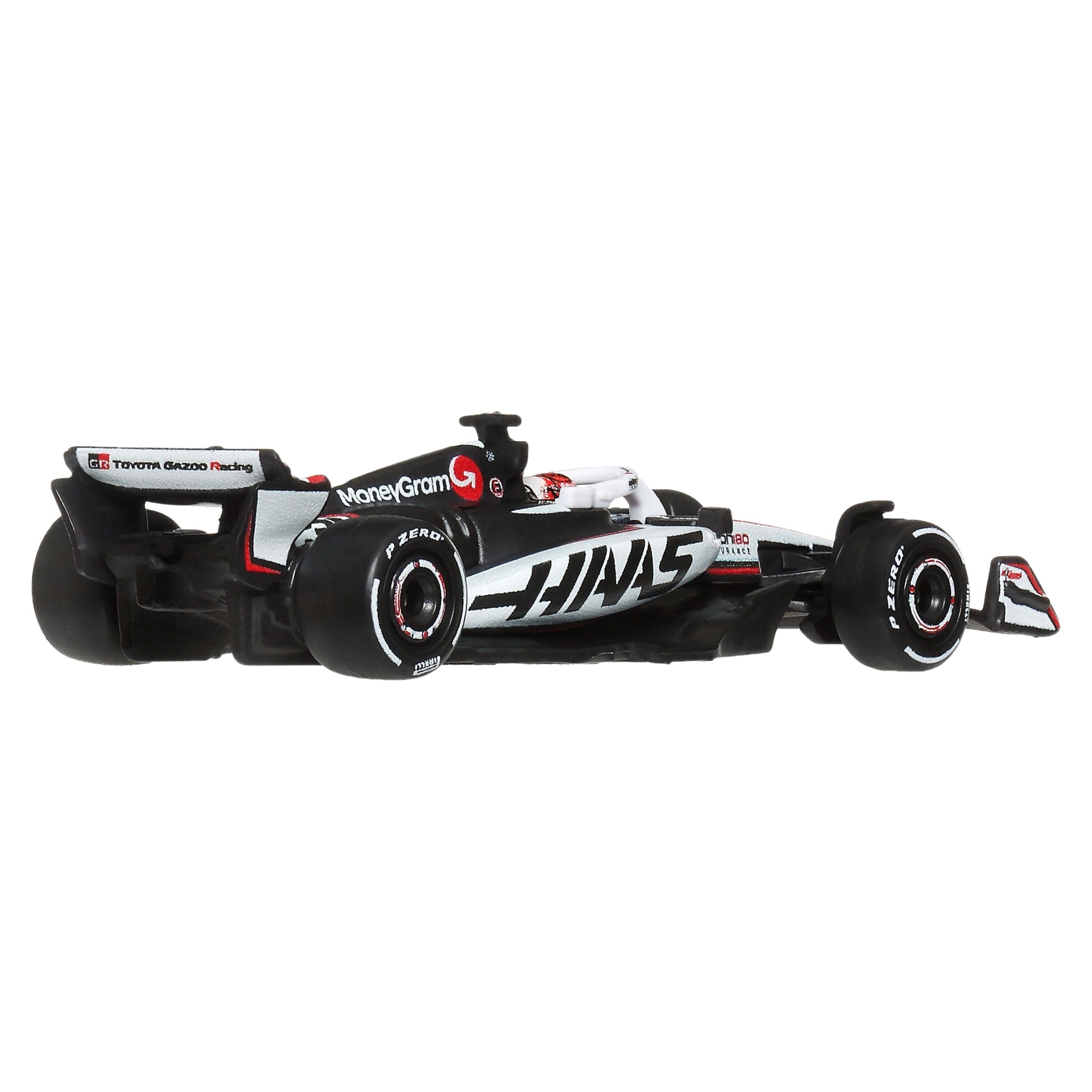 Hot Wheels Premium MoneyGram Haas 2025 Formula 1® Team #31 & Team #87 - Image 9