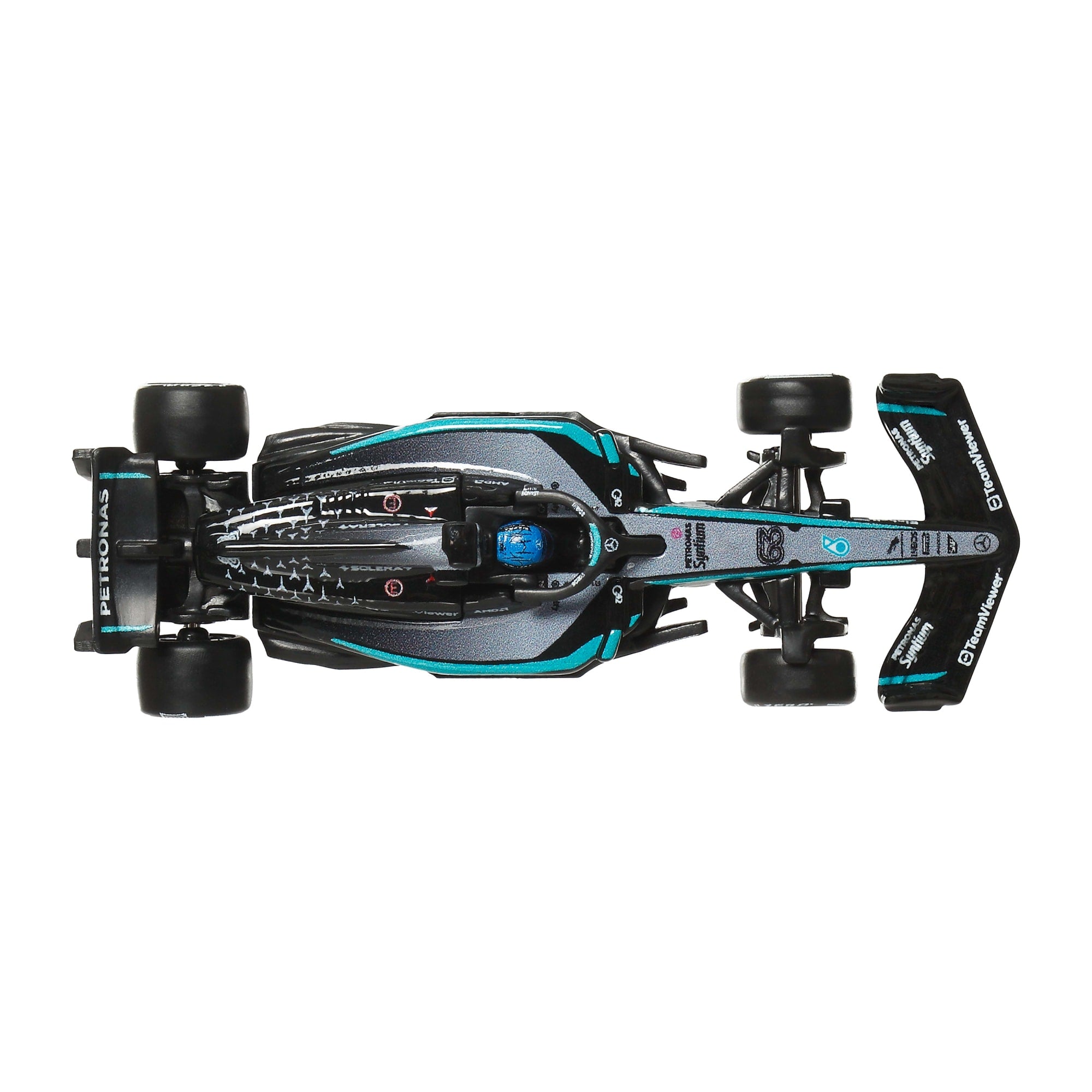 Hot Wheels Premium Mercedes-AMG PETRONAS 2025 Formula 1® Team #63 - Image 6