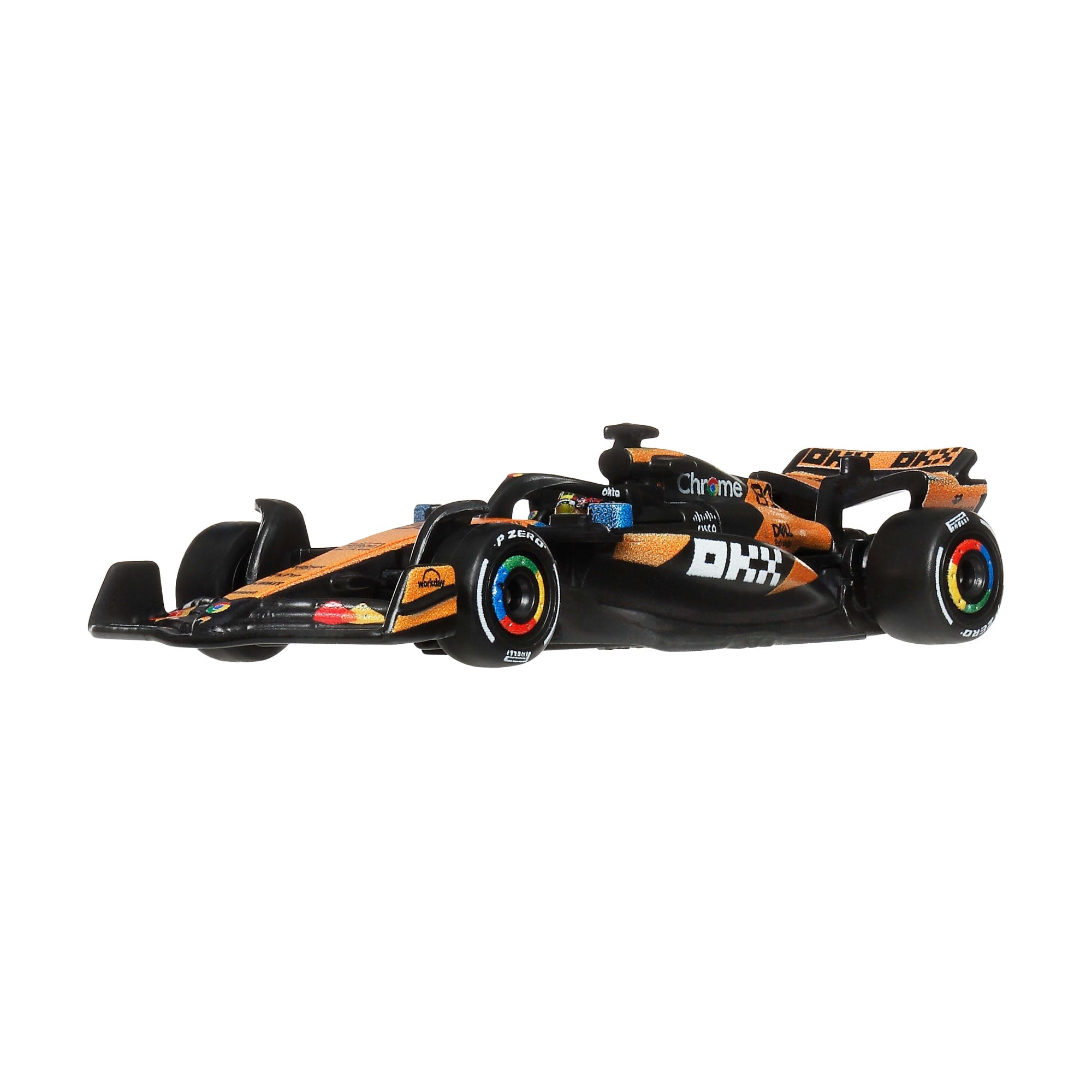 Hot Wheels 1:64 Scale Premium Die-Cast Formula 1 Collectible Toy Race Car - Image 2