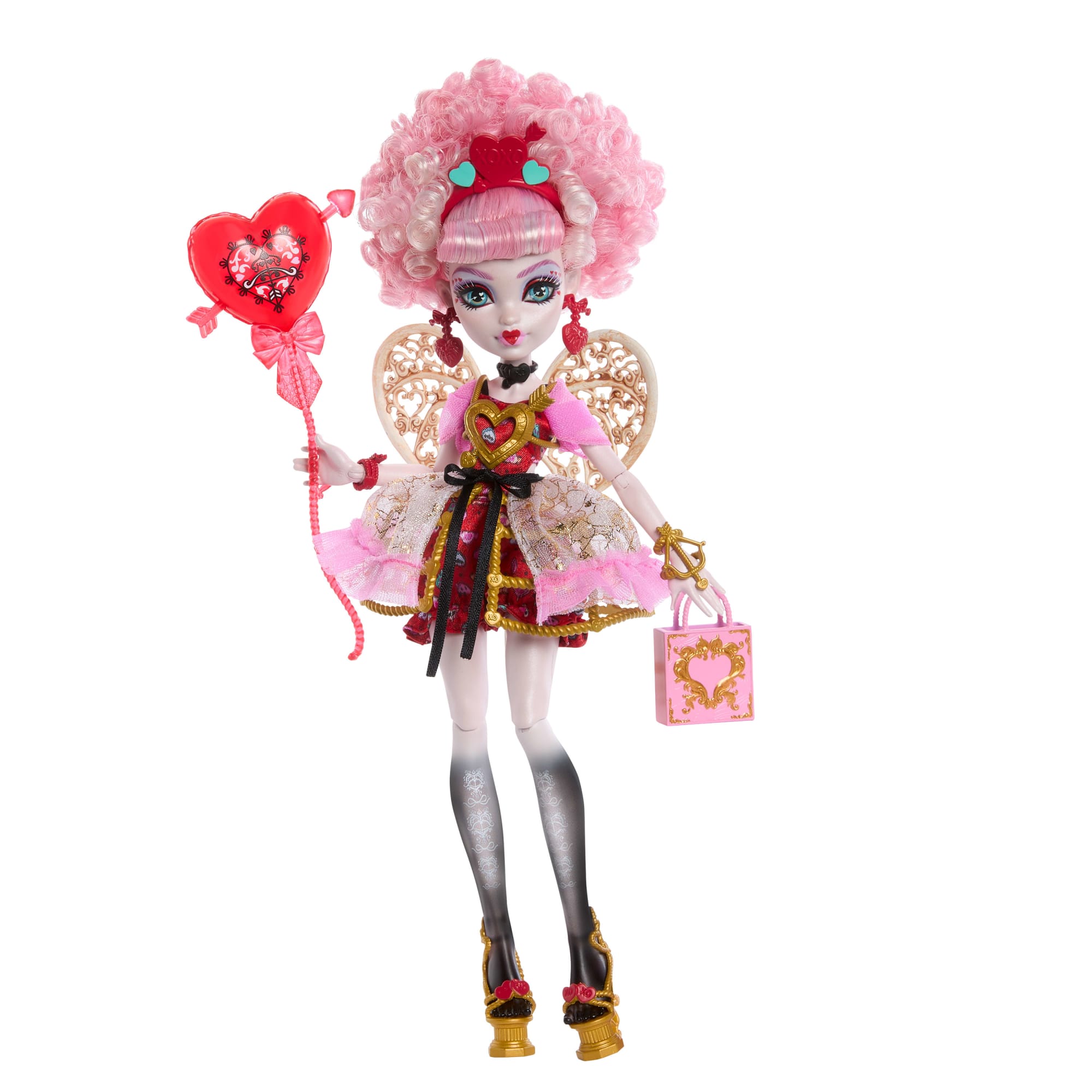 Monster High-Poupée Cupid Asteria Monstrueux Anniversaire