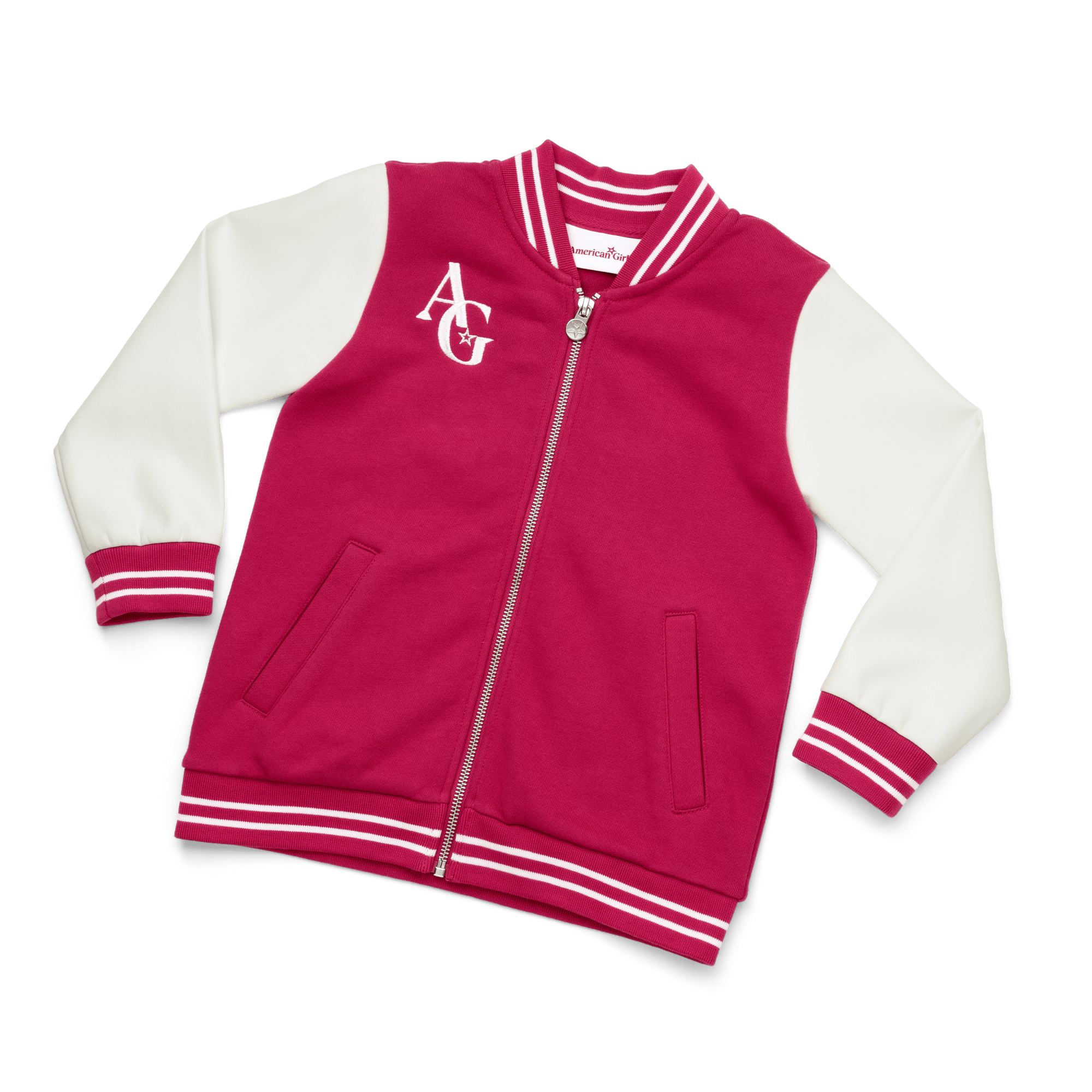 AG™ Star Squad Varsity Jacket for Adults - Image 2