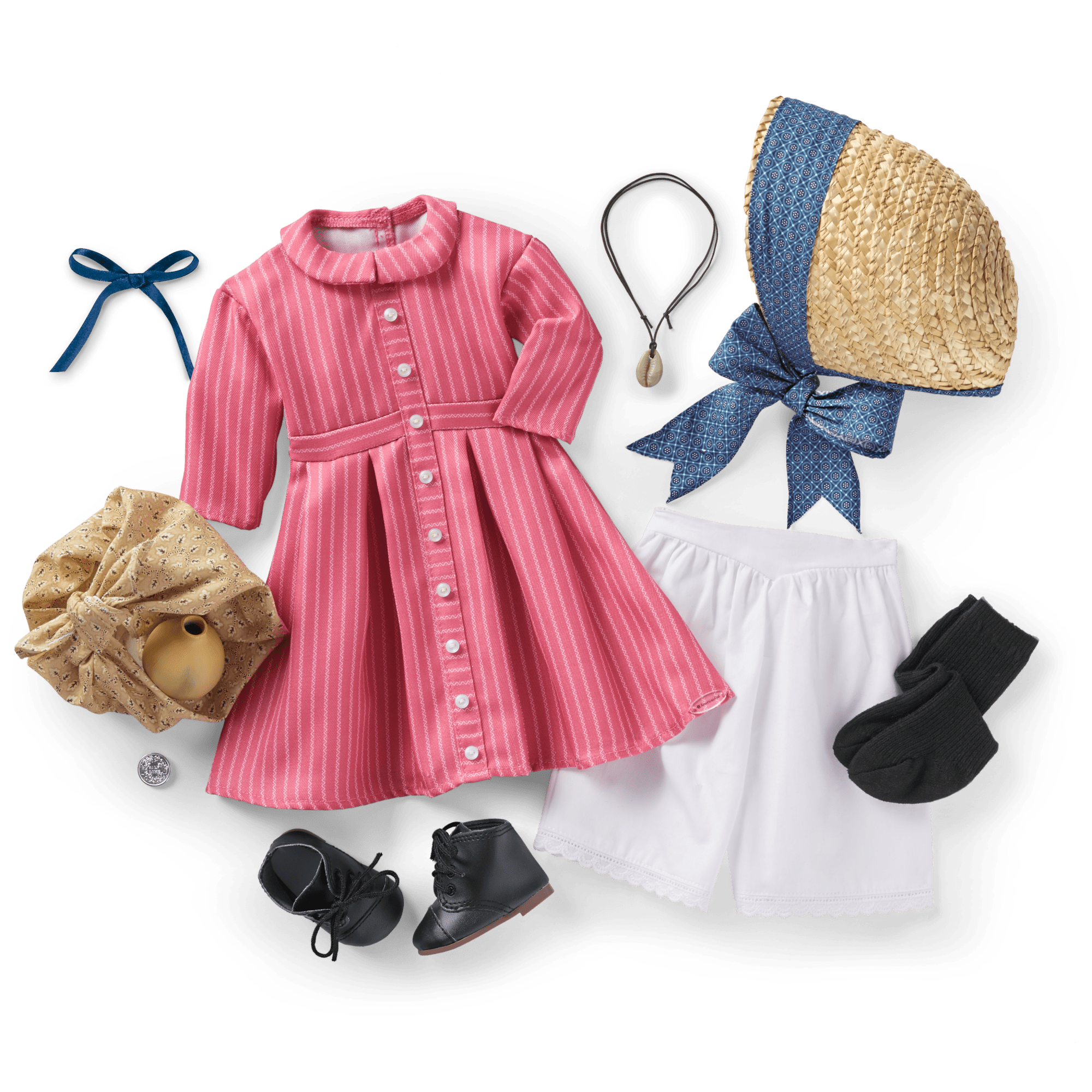 Addy Walker™ 18-inch Doll. Book & Accessories (Historical Characters) - Image 2
