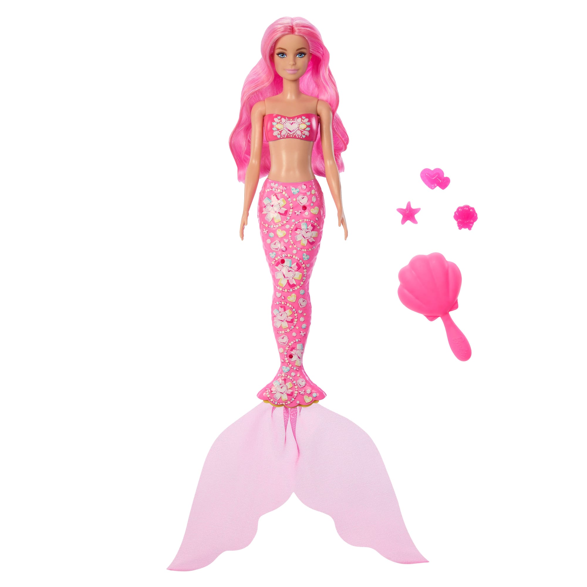 Barbie Color Reveal Mermaid Series Doll & Accessories With 6 Surprises - Image 2