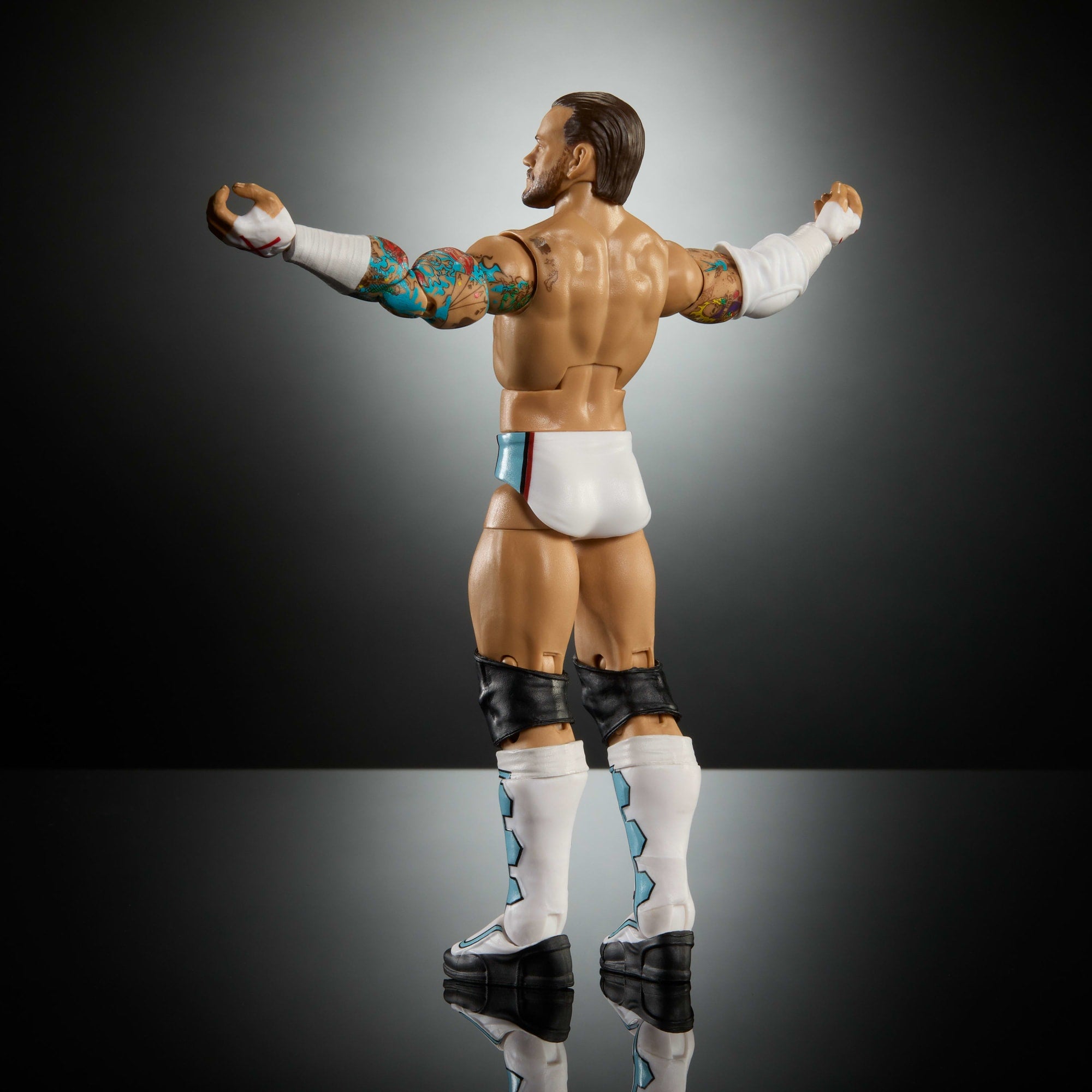 WWE Elite Cm Punk Action Figure. Greatest Hits 2025. 6-Inch Collectible Set With Accessories - Image 3