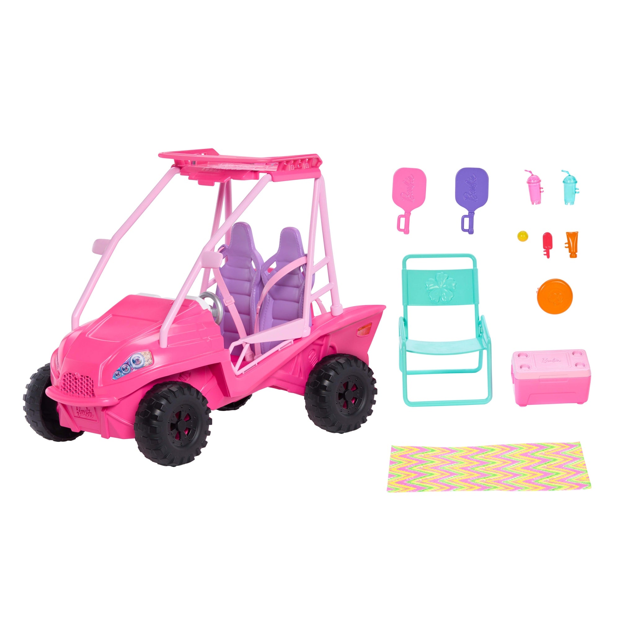 Barbie Coffret Buggy Les Mystères de Barbie: Détectives de Plage - Image 5