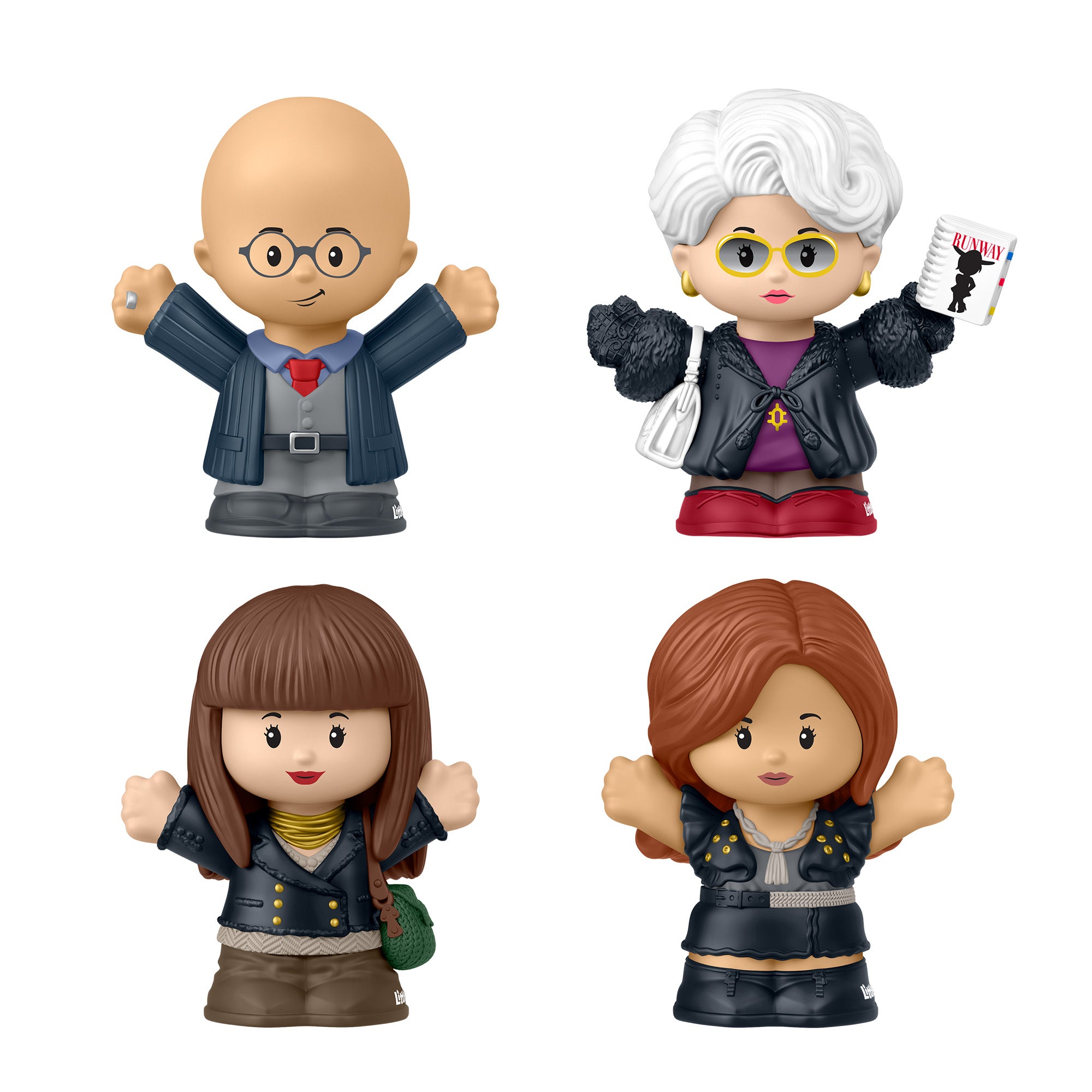 Little People Collector The Devil Wears Prada Figure 4-Pack Special Edition Set - Image 2