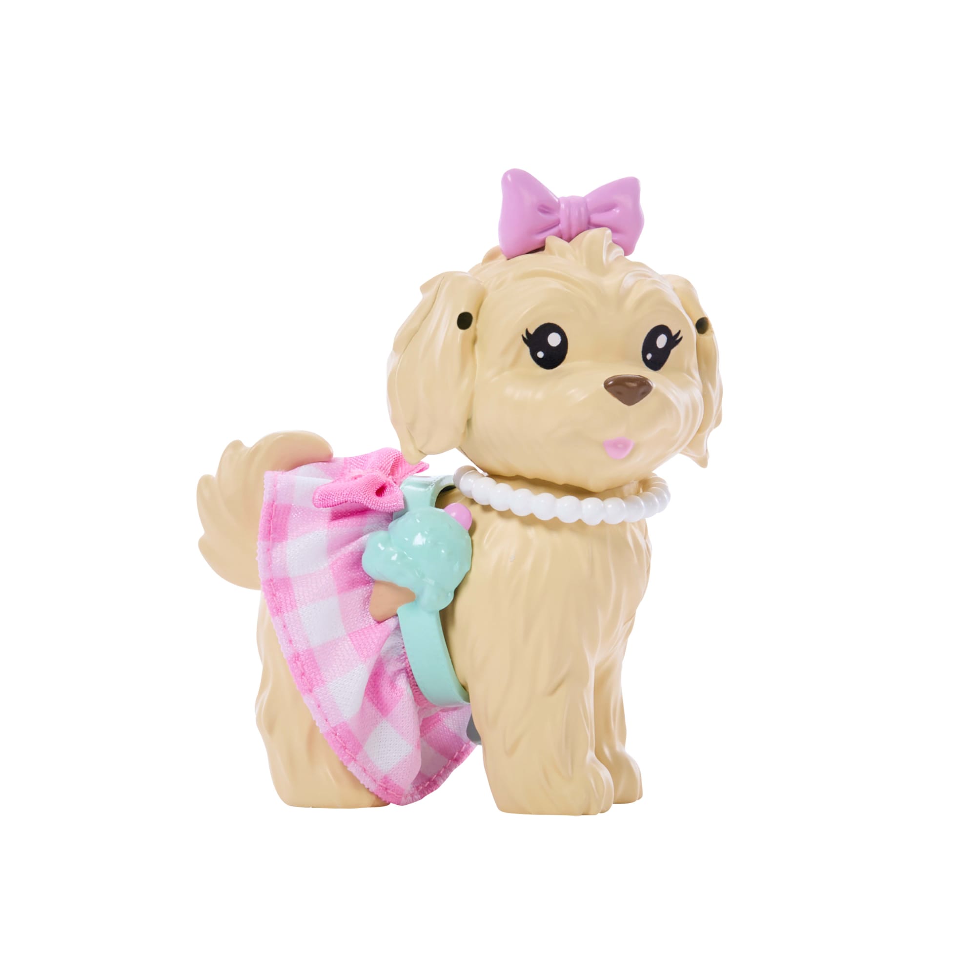 Barbie Twinning Looks Fashion Doll With Pet Dog. Matching Pink Clothes & Accessories. Blonde - Image 5
