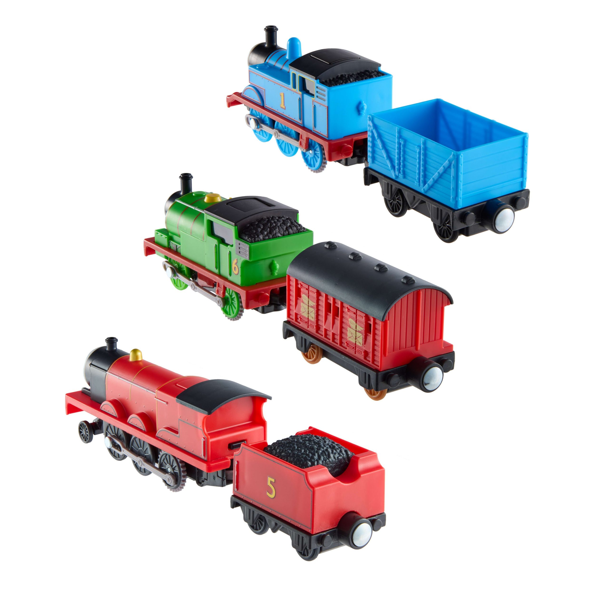 Fisher-Price Thomas et ses Amis Coffret de Locomotives Motorisées - Image 5
