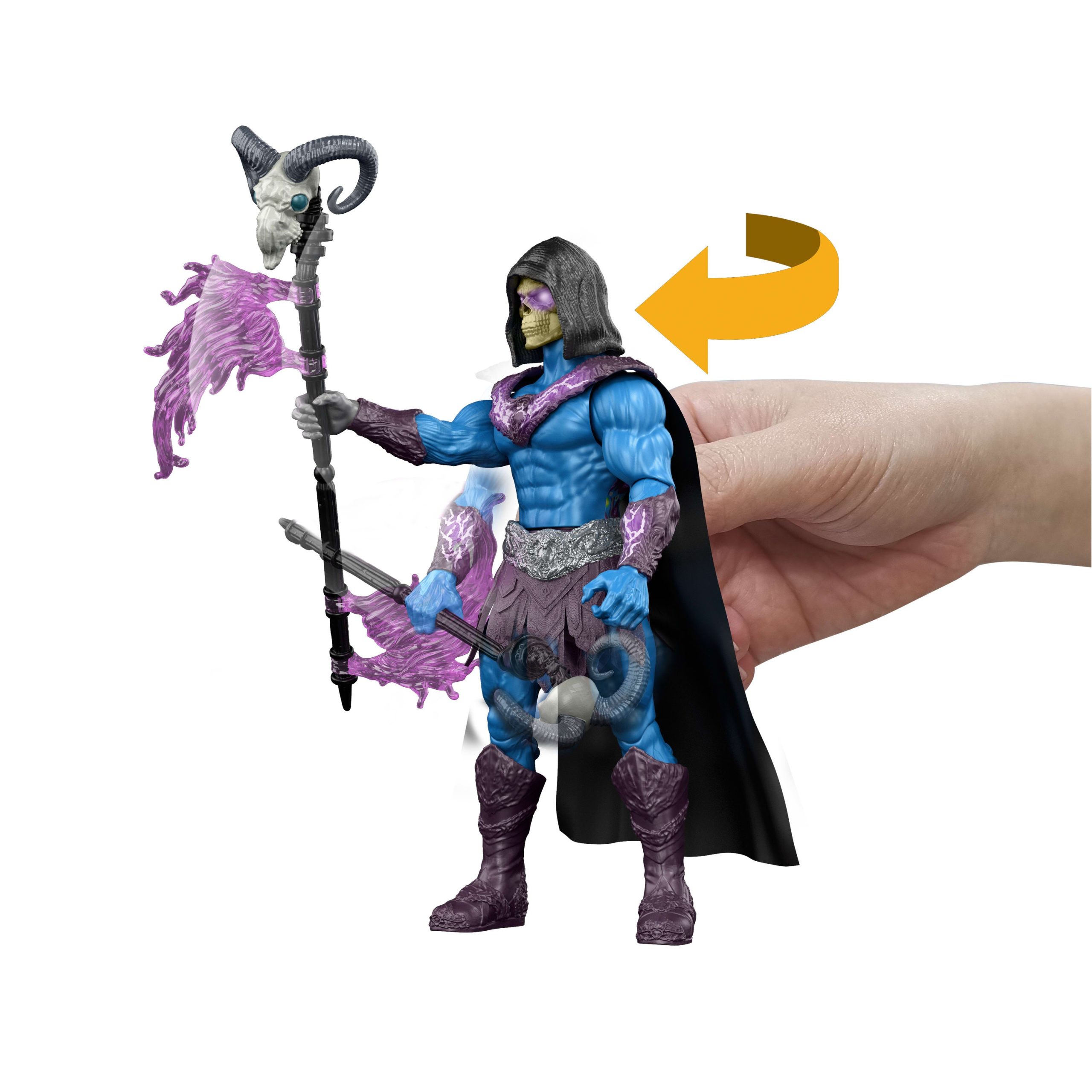 Masters Of The Universe Filme Skeleto com Movimiento de 5.5 polegadas - Image 2