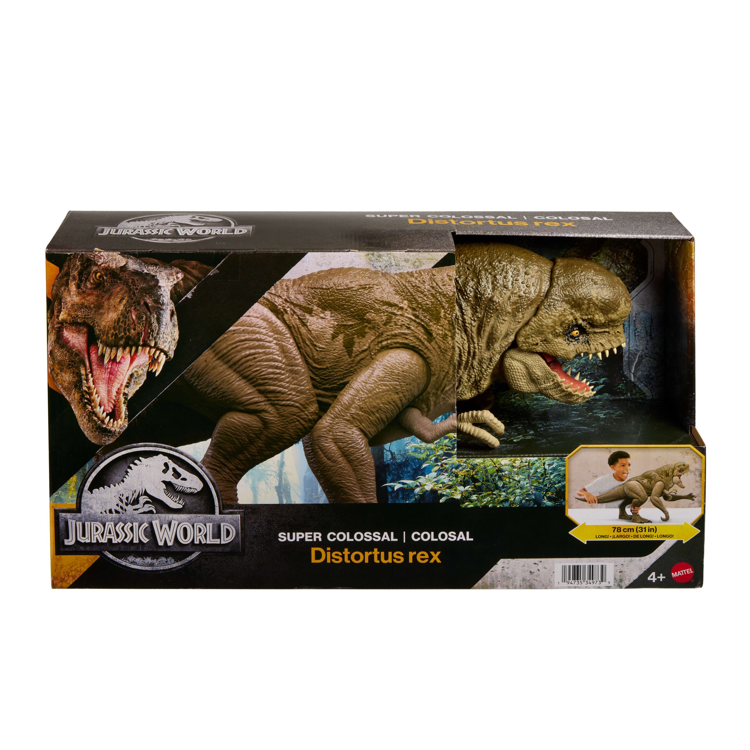 Jurassic World Distortus Rex Super Colossal - Image 6