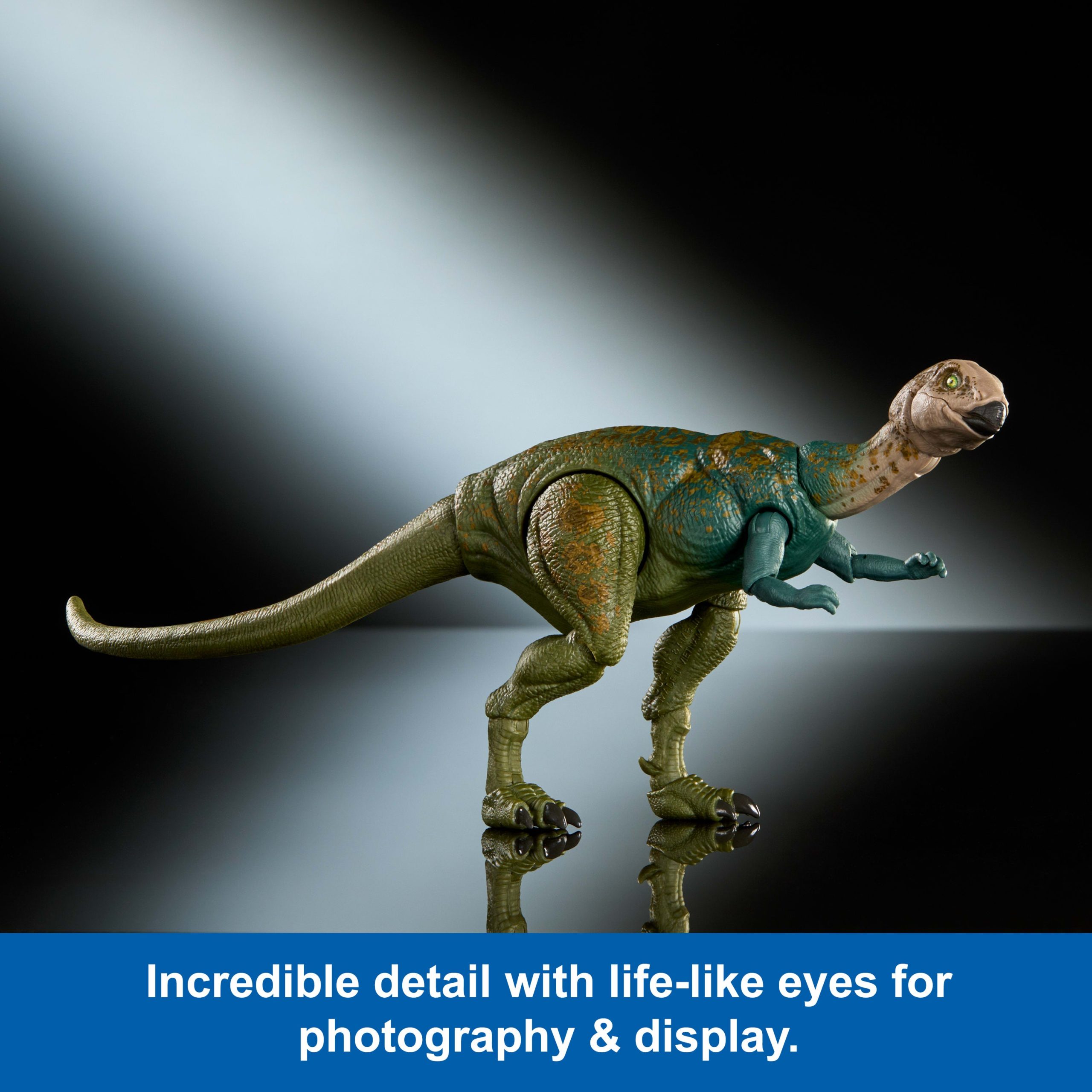 Jurassic World Hammond Collection Dryosaurus Dinosaur Figure. Deluxe Design And 17 Articulations - Image 4