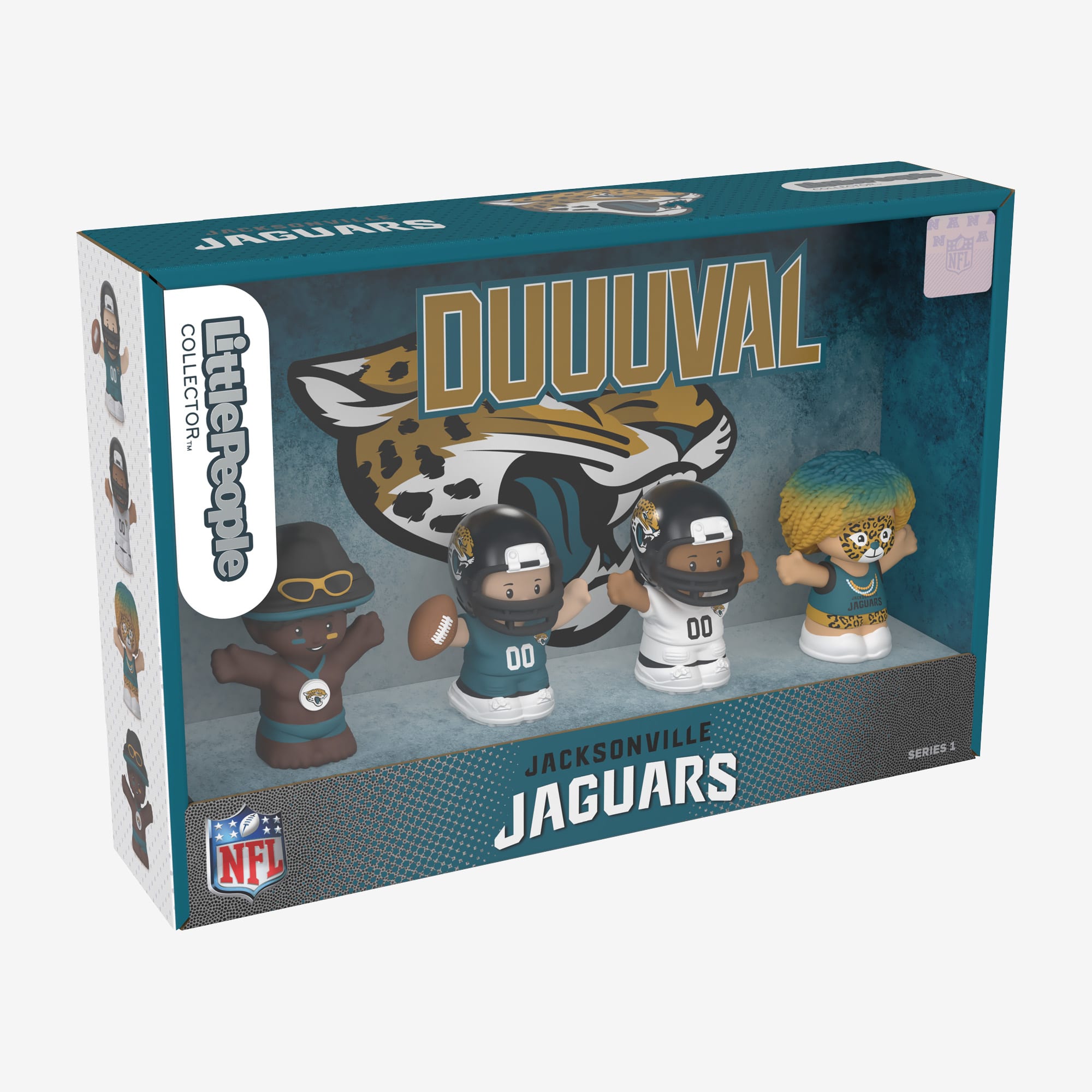 Little People Collector x NFL Jacksonville Jaguars Set - Image 10