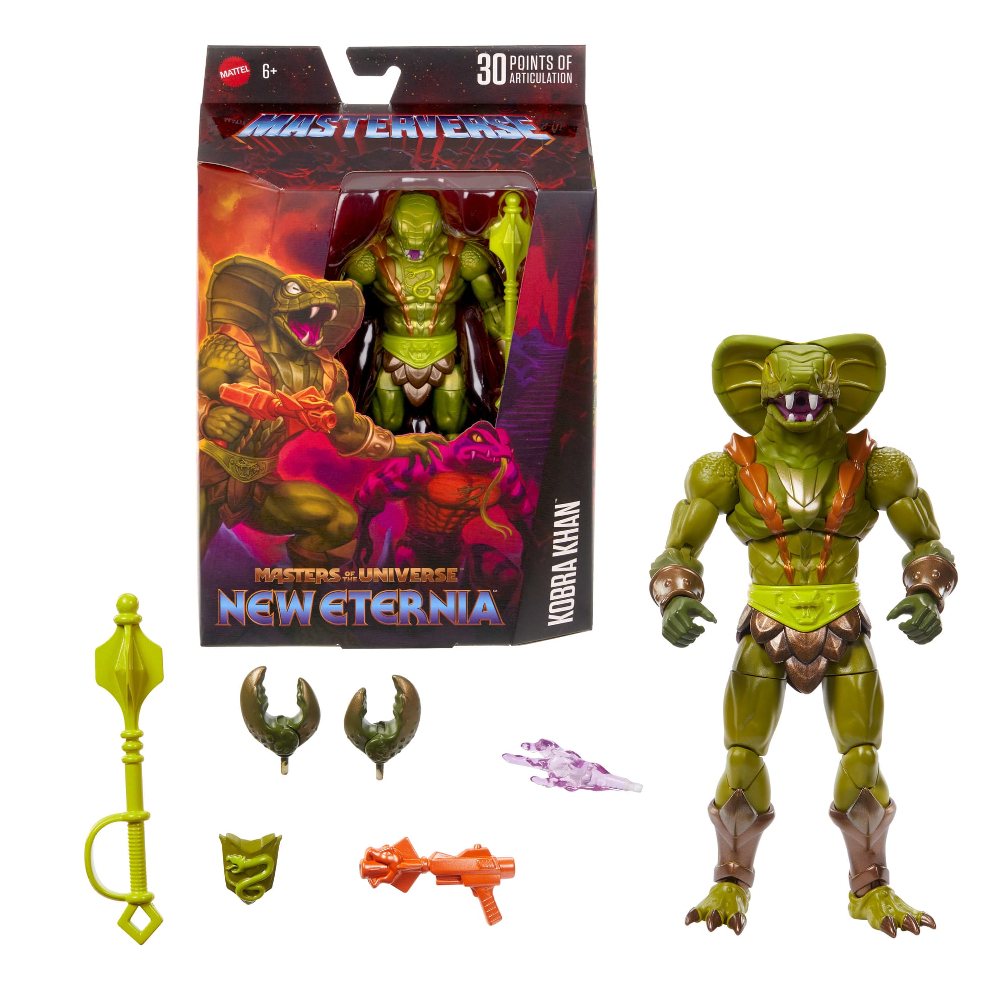 Masters of the Universe Masterverse Kobra Khan Action Figure - Image 6