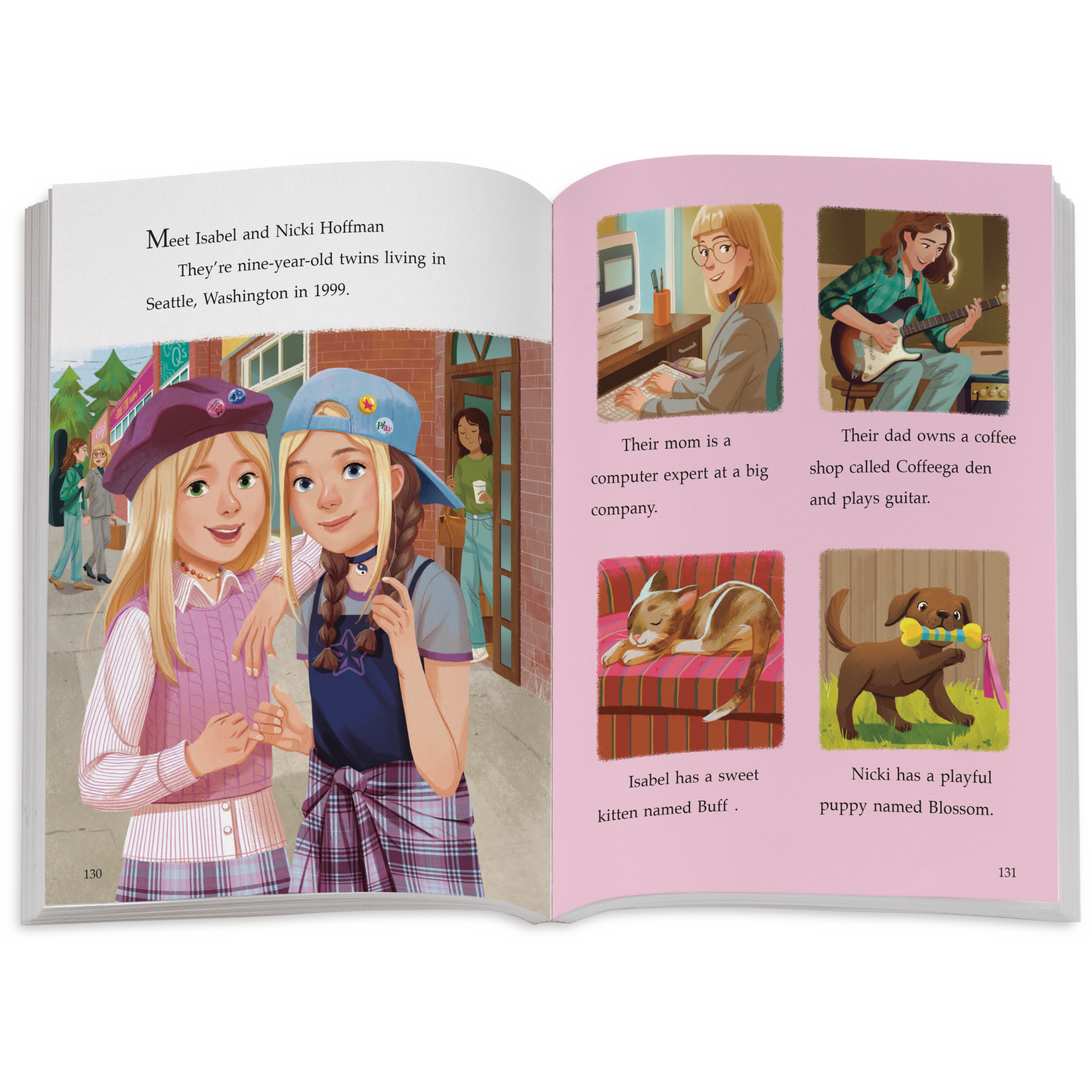 American Girl 5-Minute Stories Book - Image 6