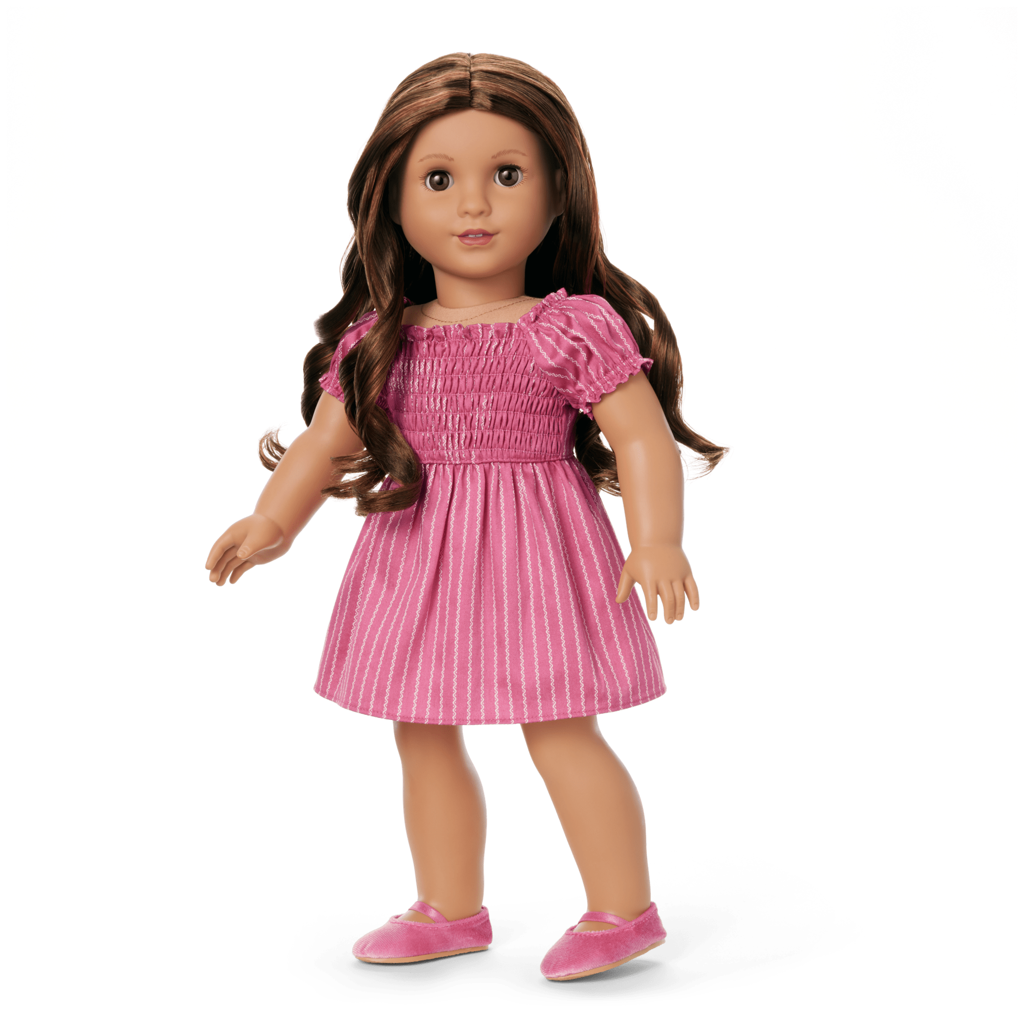 American Girl® x Hill House Home Athena Nap Dress for Girls & 18-inch Dolls (Addy™ Print) - Image 7