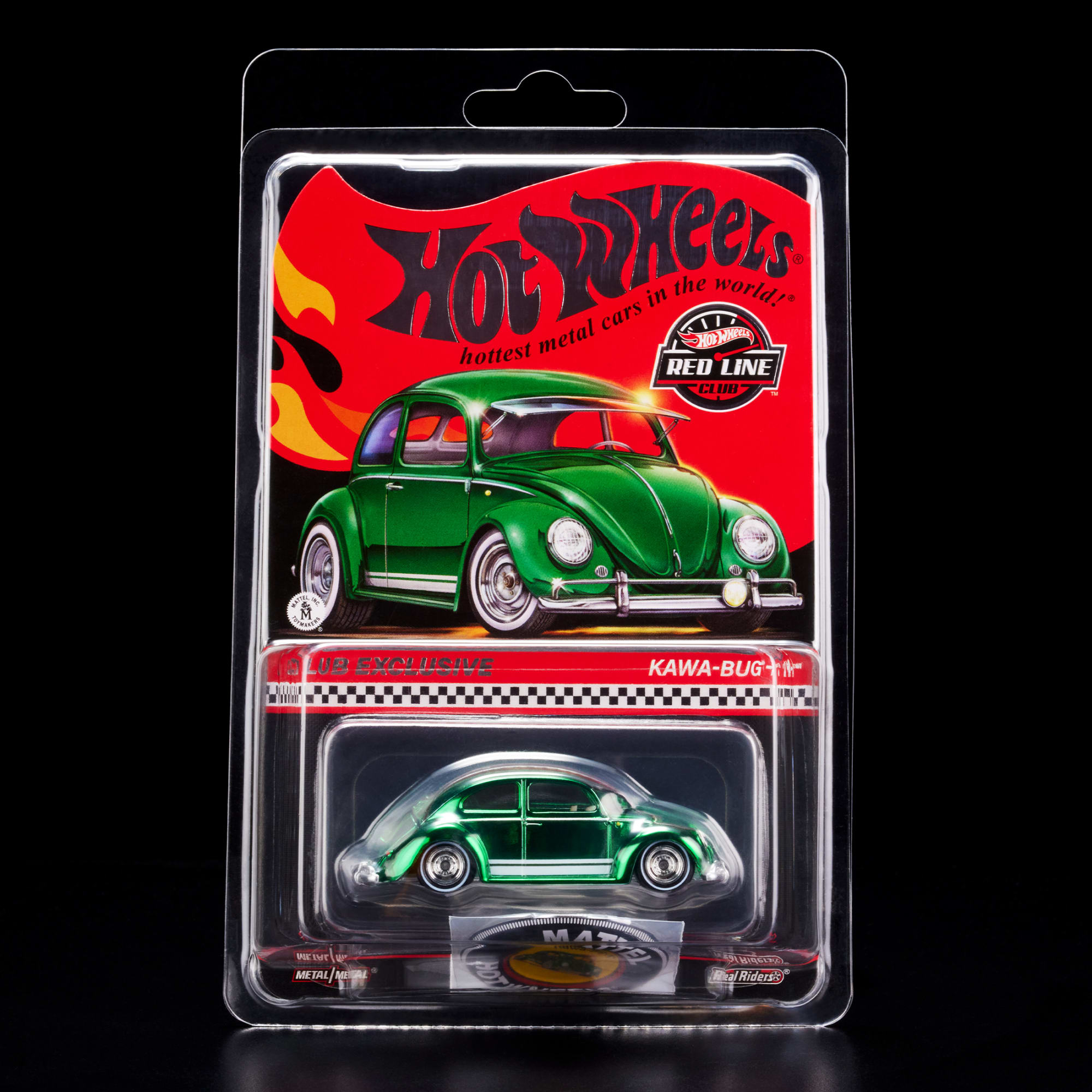 Hot Wheels RLC Exclusive Hot Wheels Kawa-Bug-A Membership Car - Image 21