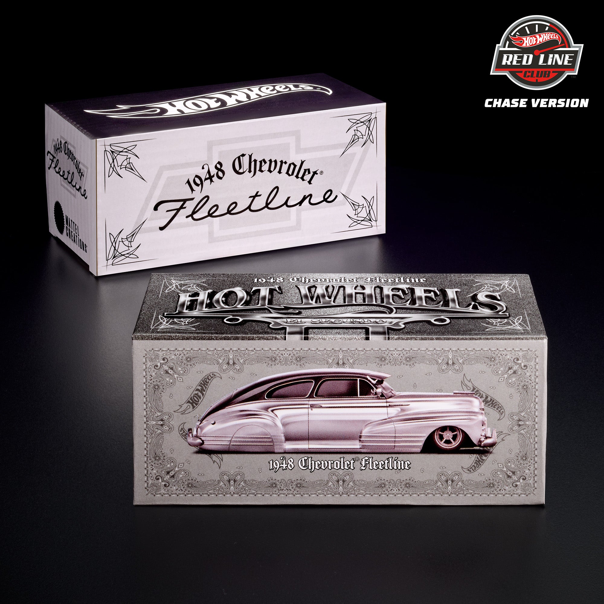 Hot Wheels RLC Exclusive 1948 Chevy Fleetline With CHASE Version - Image 16