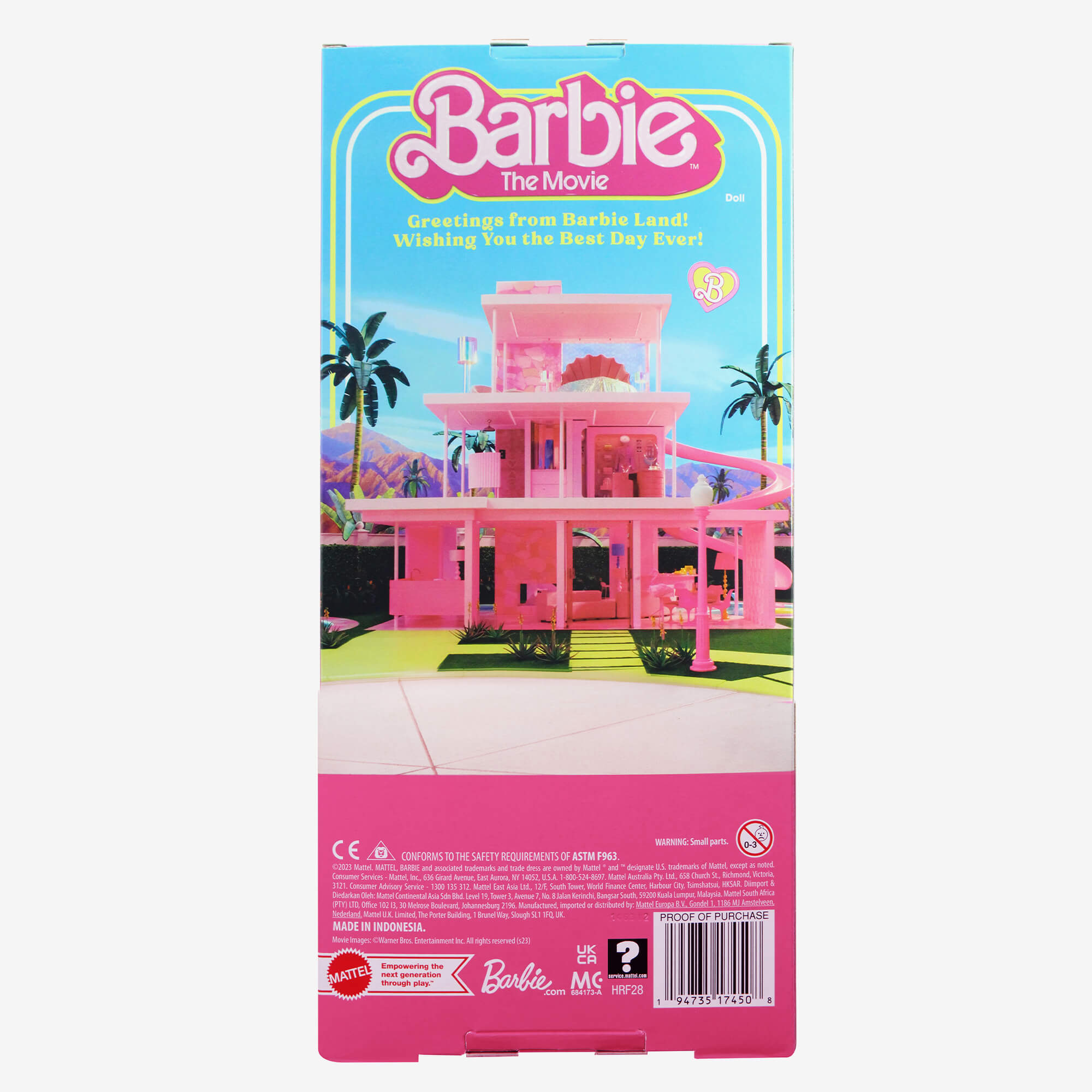 Ken Doll in Inline Skating Outfit – Barbie The Movie - Image 17