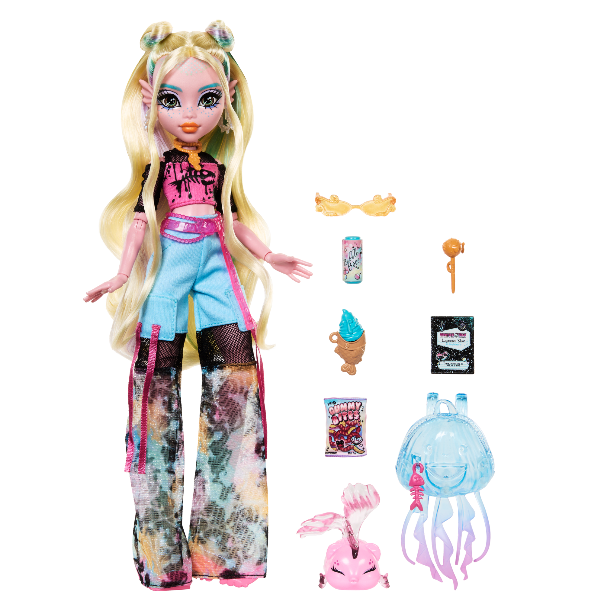 Monster High Muñeca Lagoona Nuevo Look - Image 4