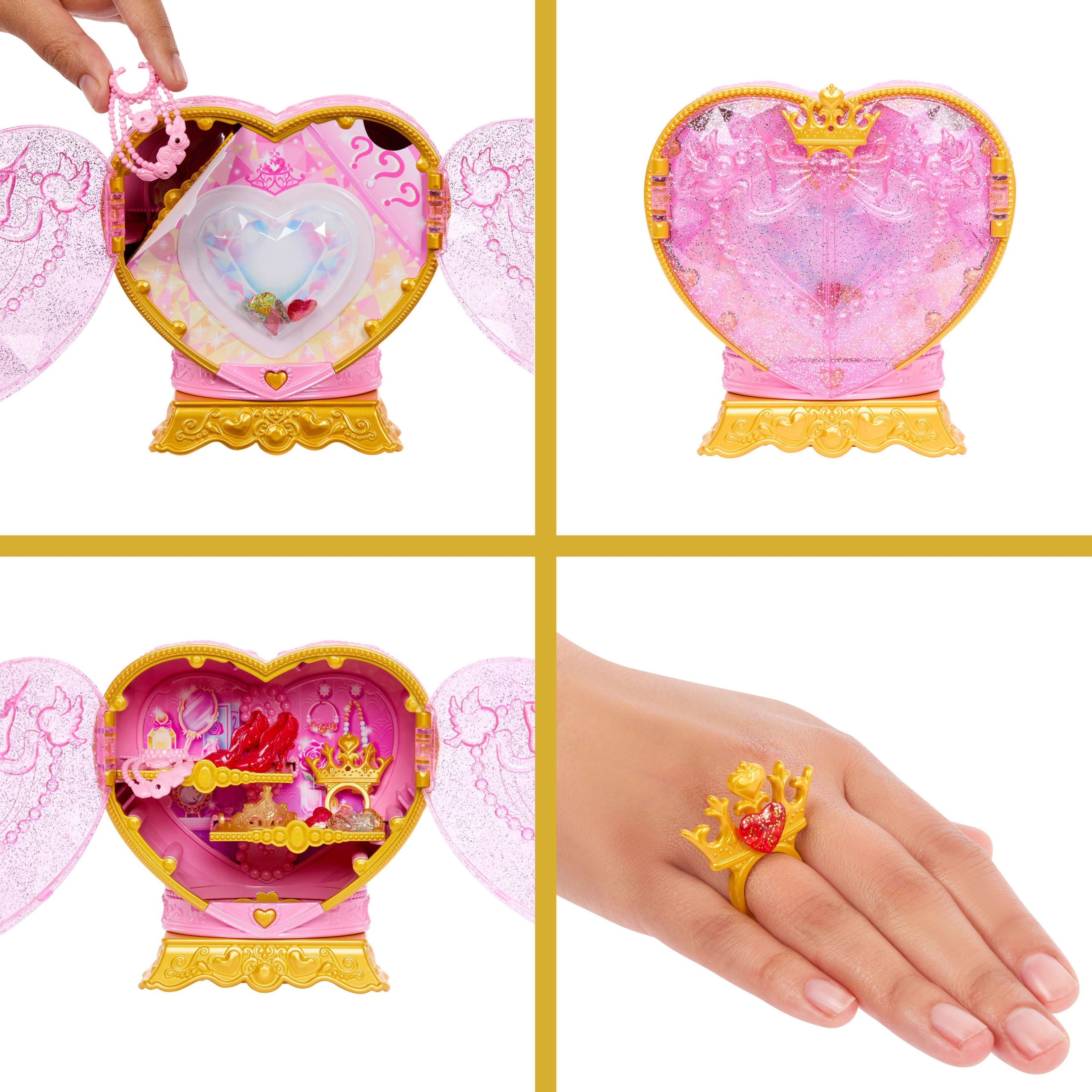 Disney Princesa Fashion Dolls Boneca Reveal Bela - Image 4