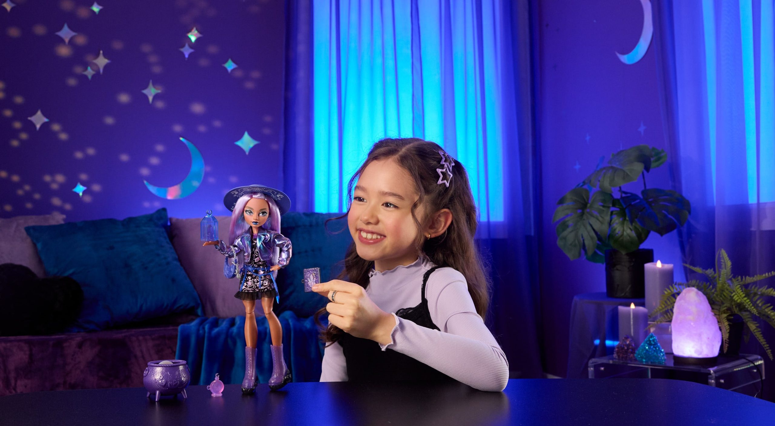 Monster High-Poupée Layla Stone-Avec Accessoires - Image 2