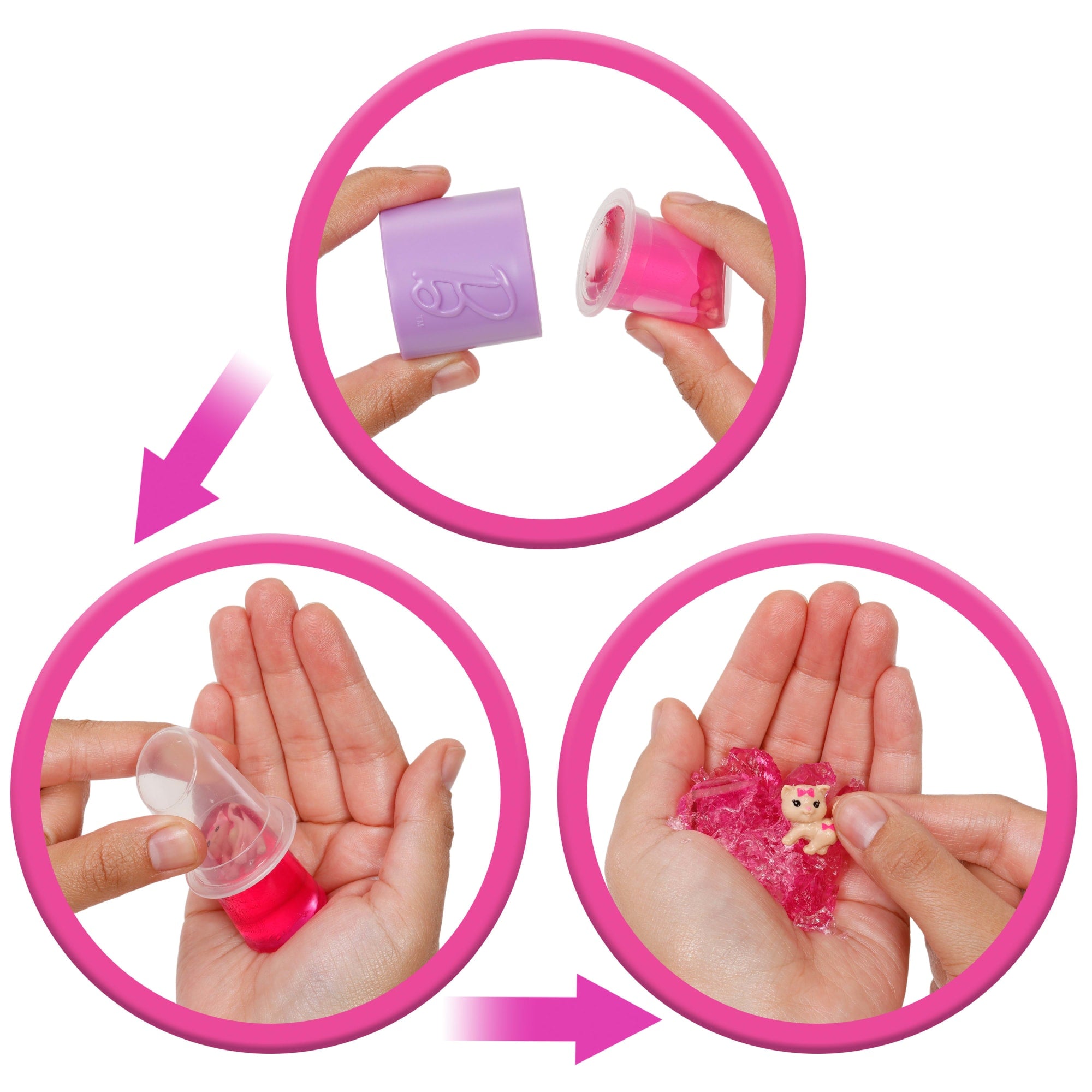 Barbie Party Unboxed Muñeca Get Ready With Me Vestido Rosa - Image 2