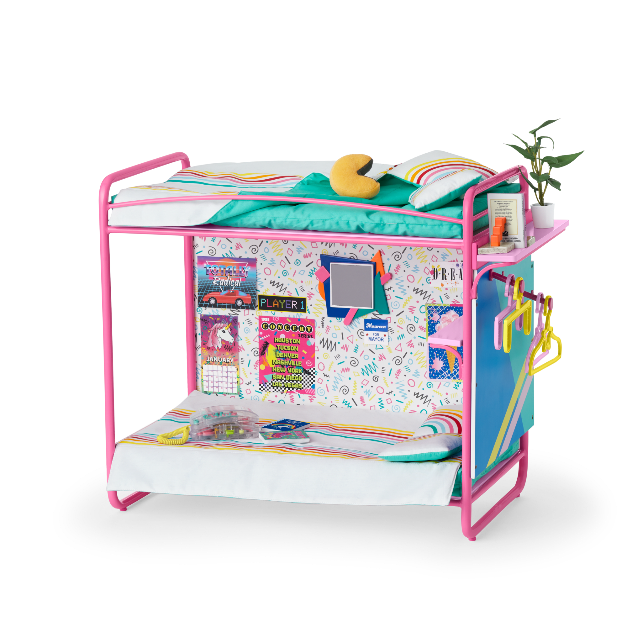 Courtney's™ Bedroom Set for 18-inch Dolls (Historical Characters) - Image 7