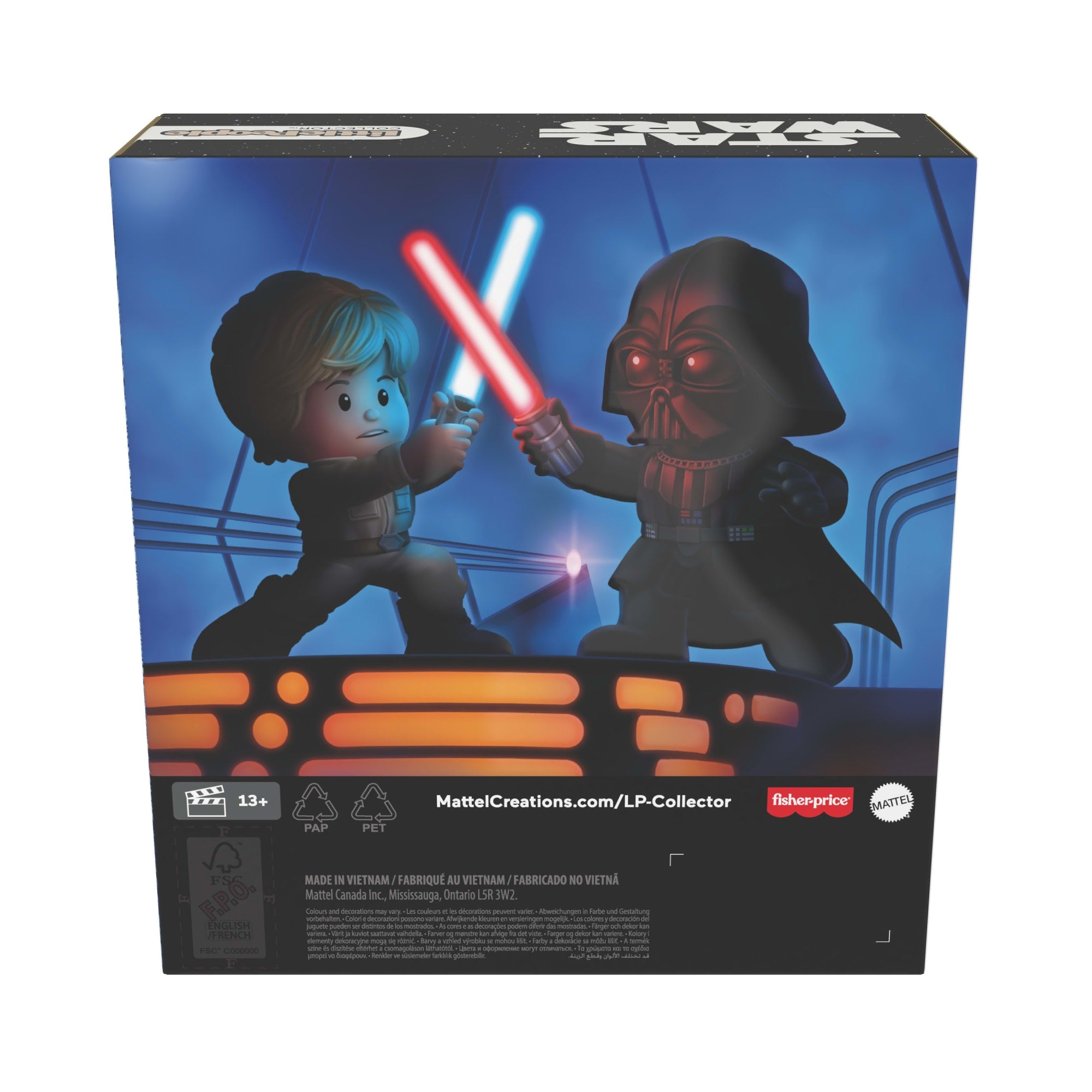 Little People Collector STAR WARS: I Am Your Father Special Edition Set - Image 12