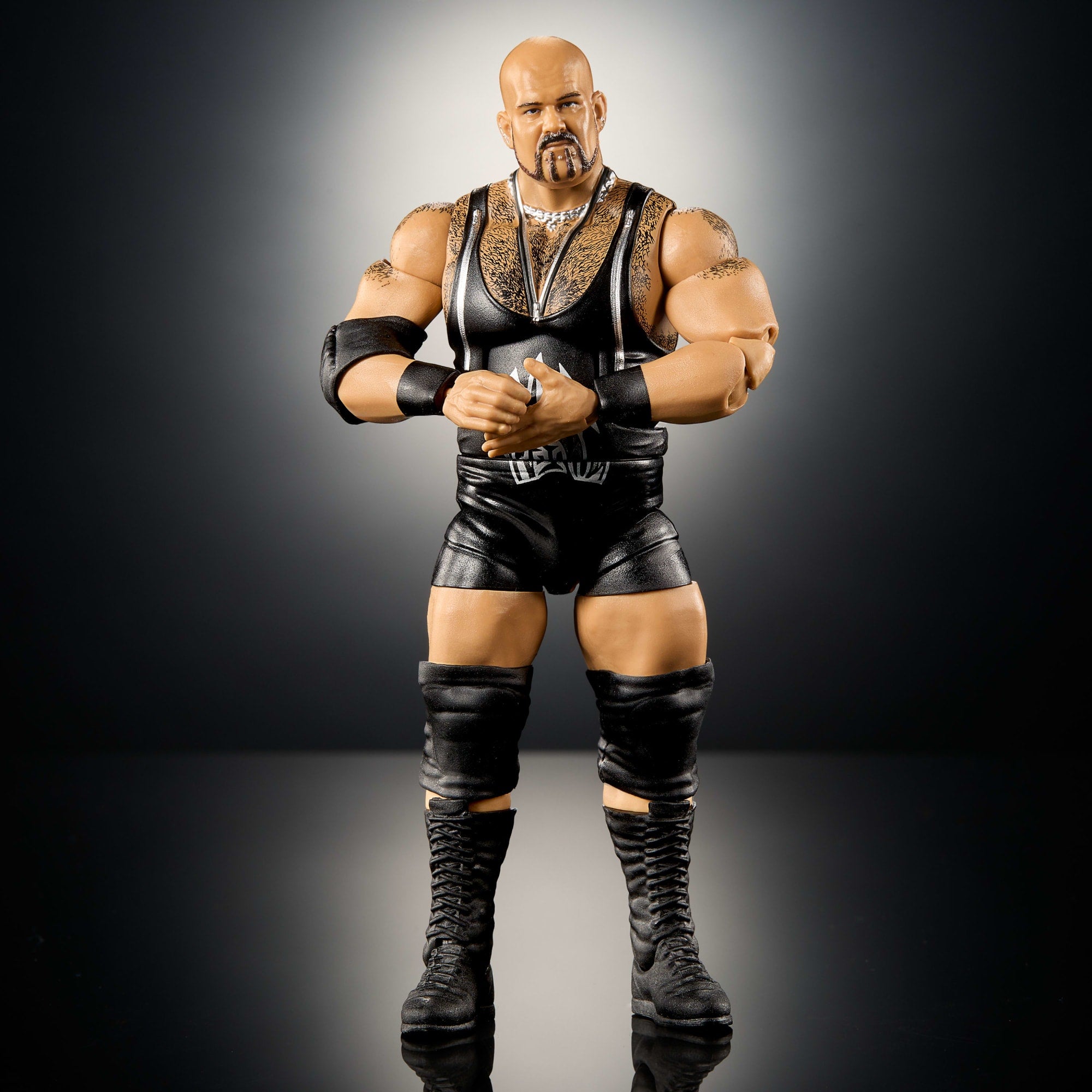 WWE Monday Night War Elite Collection Albert Action Figure & Accessories 6-Inch Collectible Set - Image 5