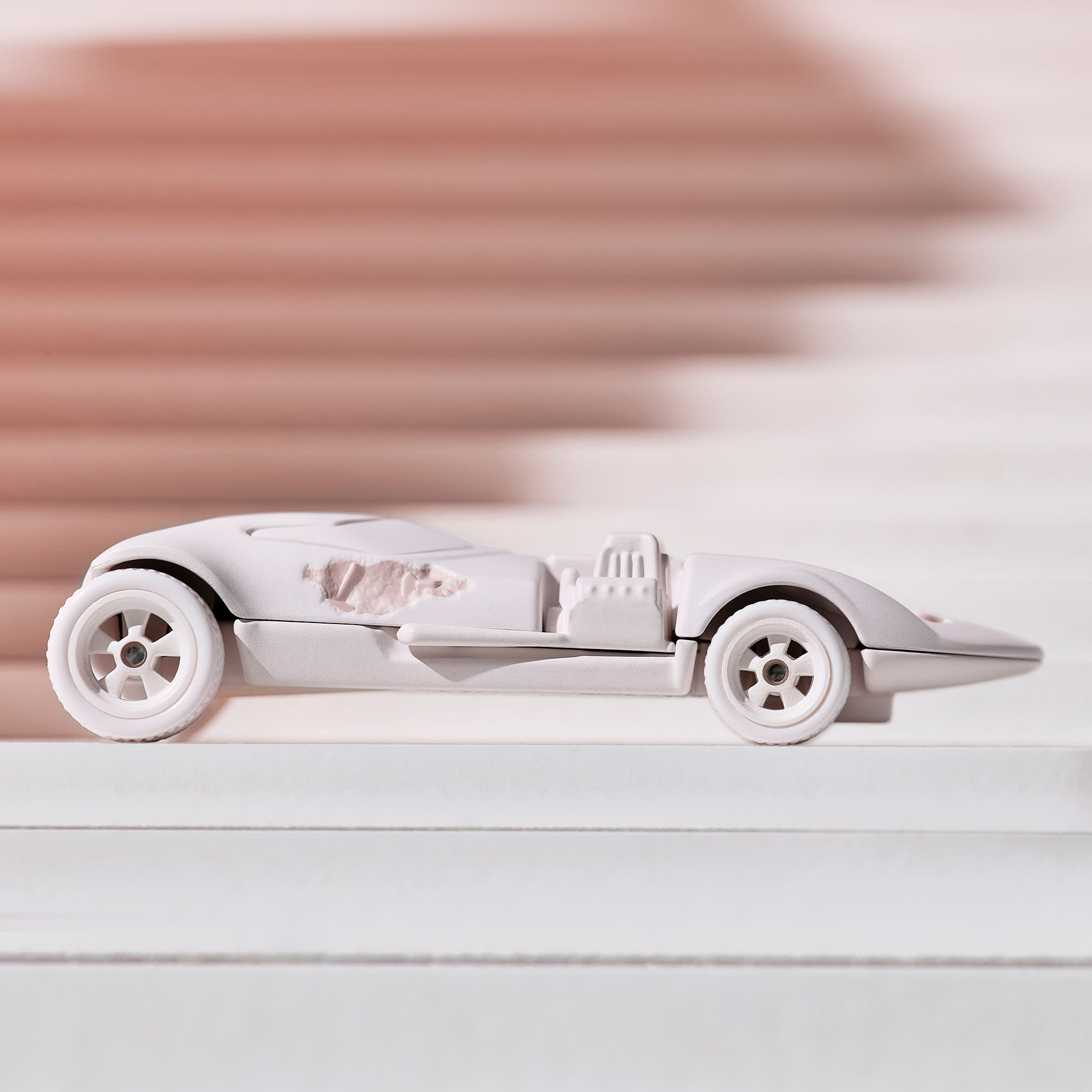 Hot Wheels x Daniel Arsham Eroded Twin Mill - Image 5