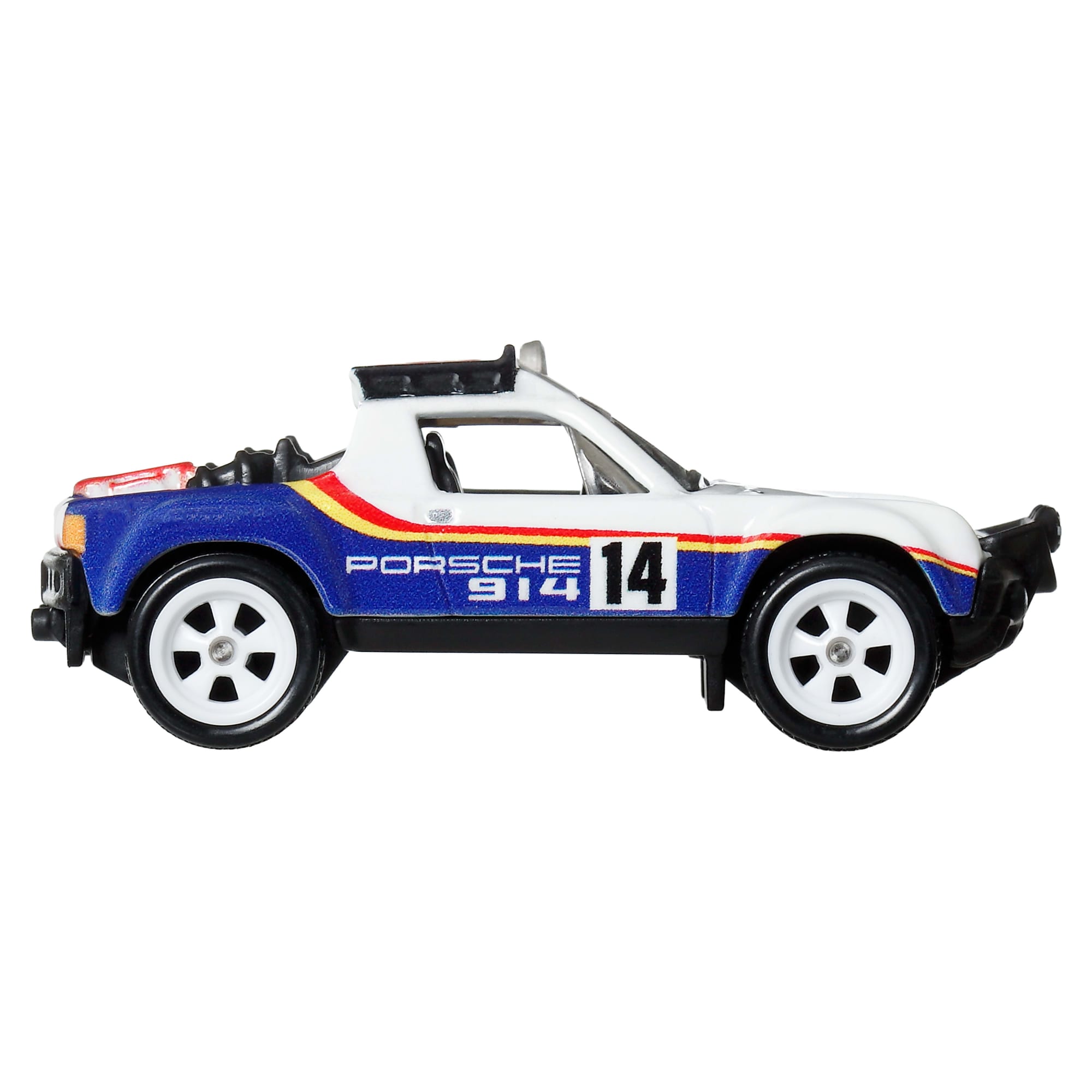 Hot Wheels Car Culture Premium 1:64 Scale Die-Cast Toy Porsche 914 Safari. Thrill Climbers - Image 3