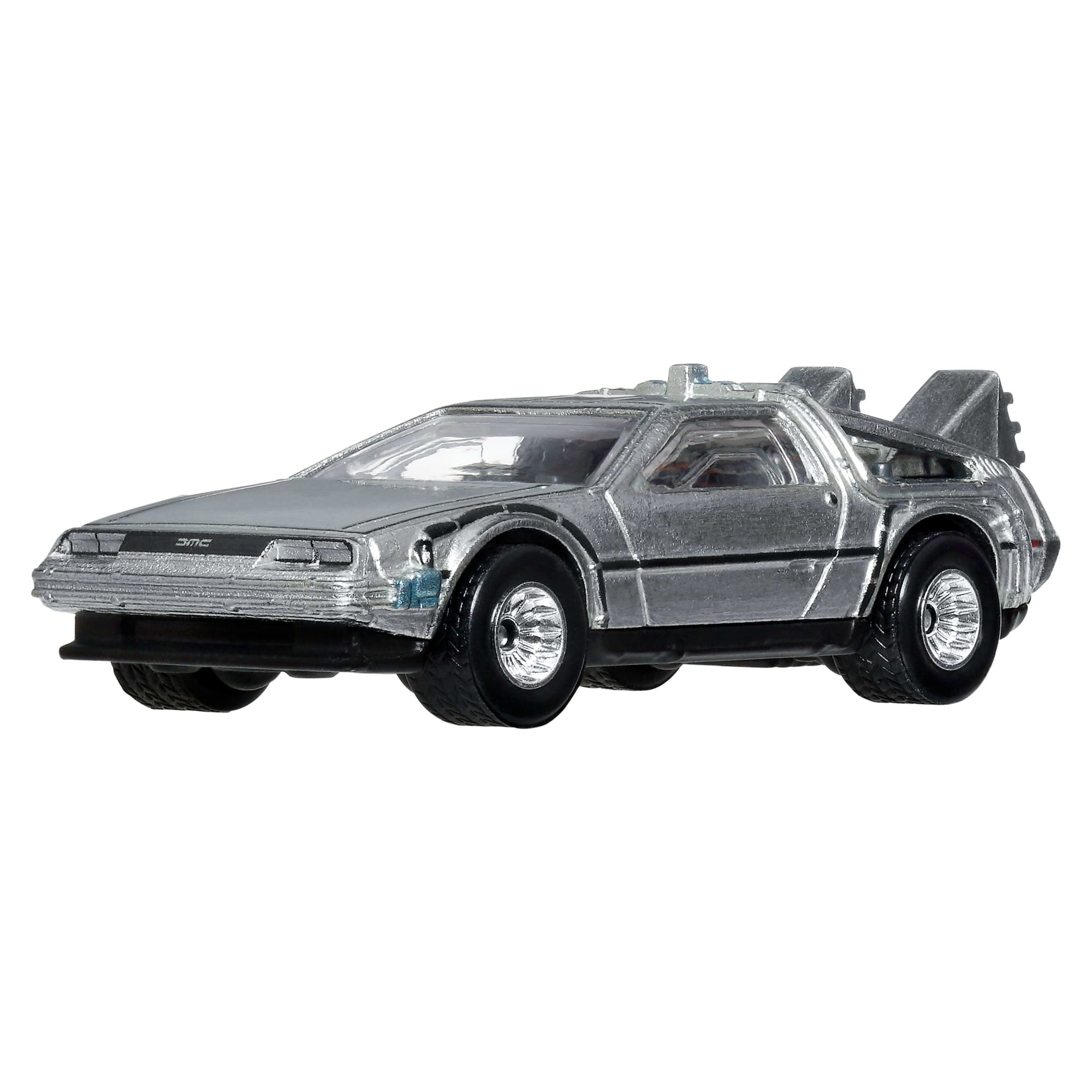 Hot Wheels Premium Car Culture 2-Pack Back to the Future Time Machine & 1987 Toyota Pickup Truck / Camionnette - Image 4