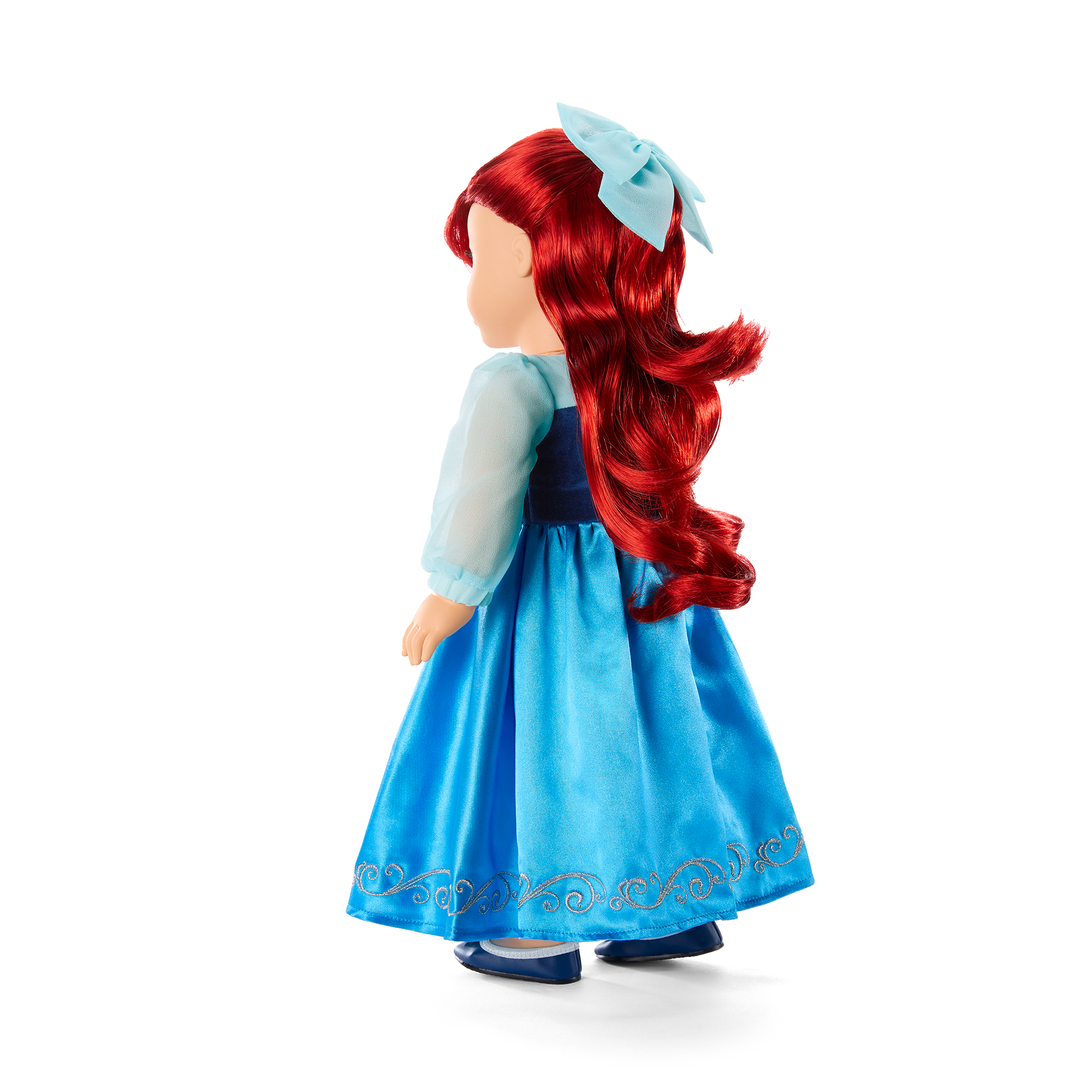 American Girl® Disney Princess Ariel Day Dress. Flounder & Accessories for 18-inch Dolls - Image 3