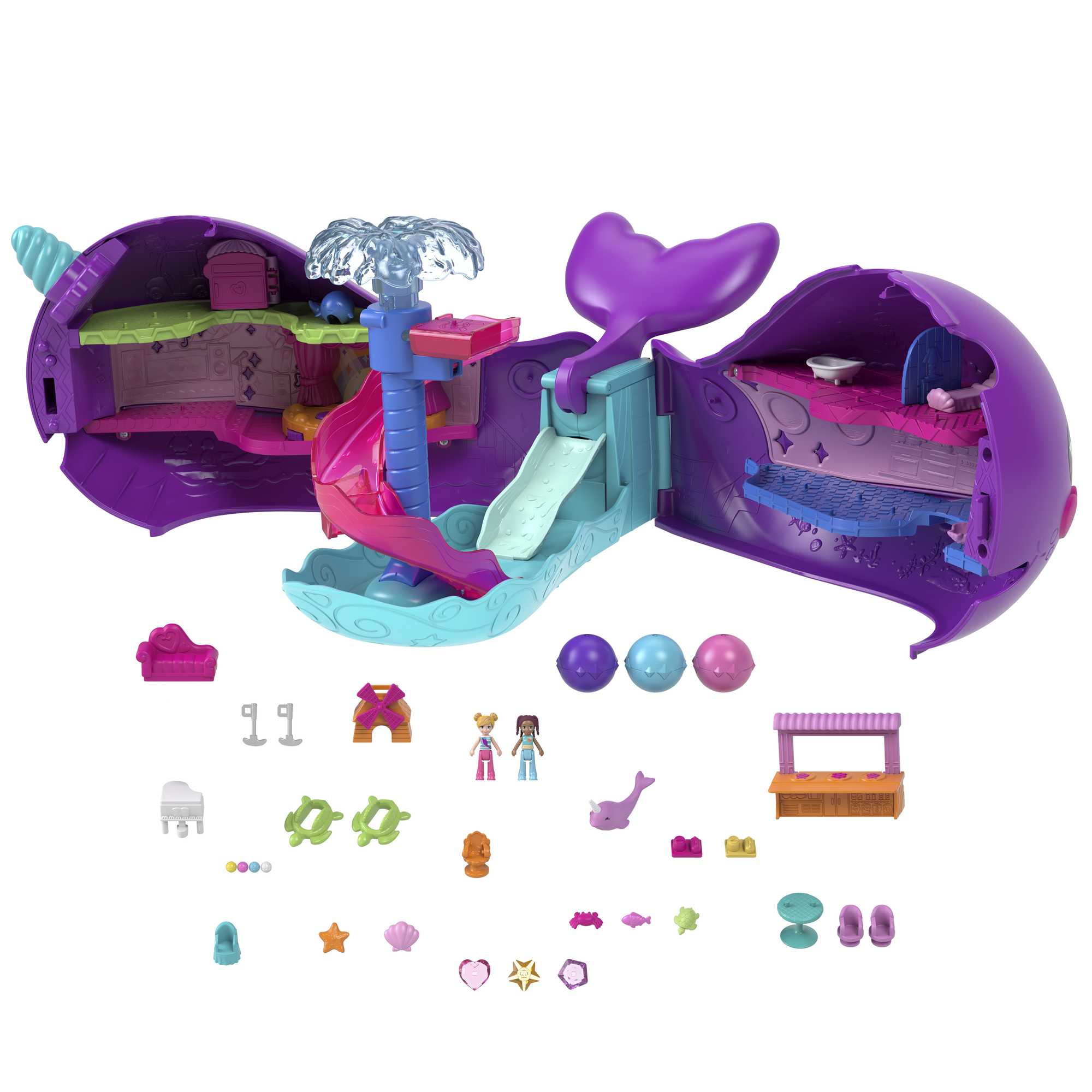 Polly Pocket Coffret Bateau Les Aventures du Narval - Image 5