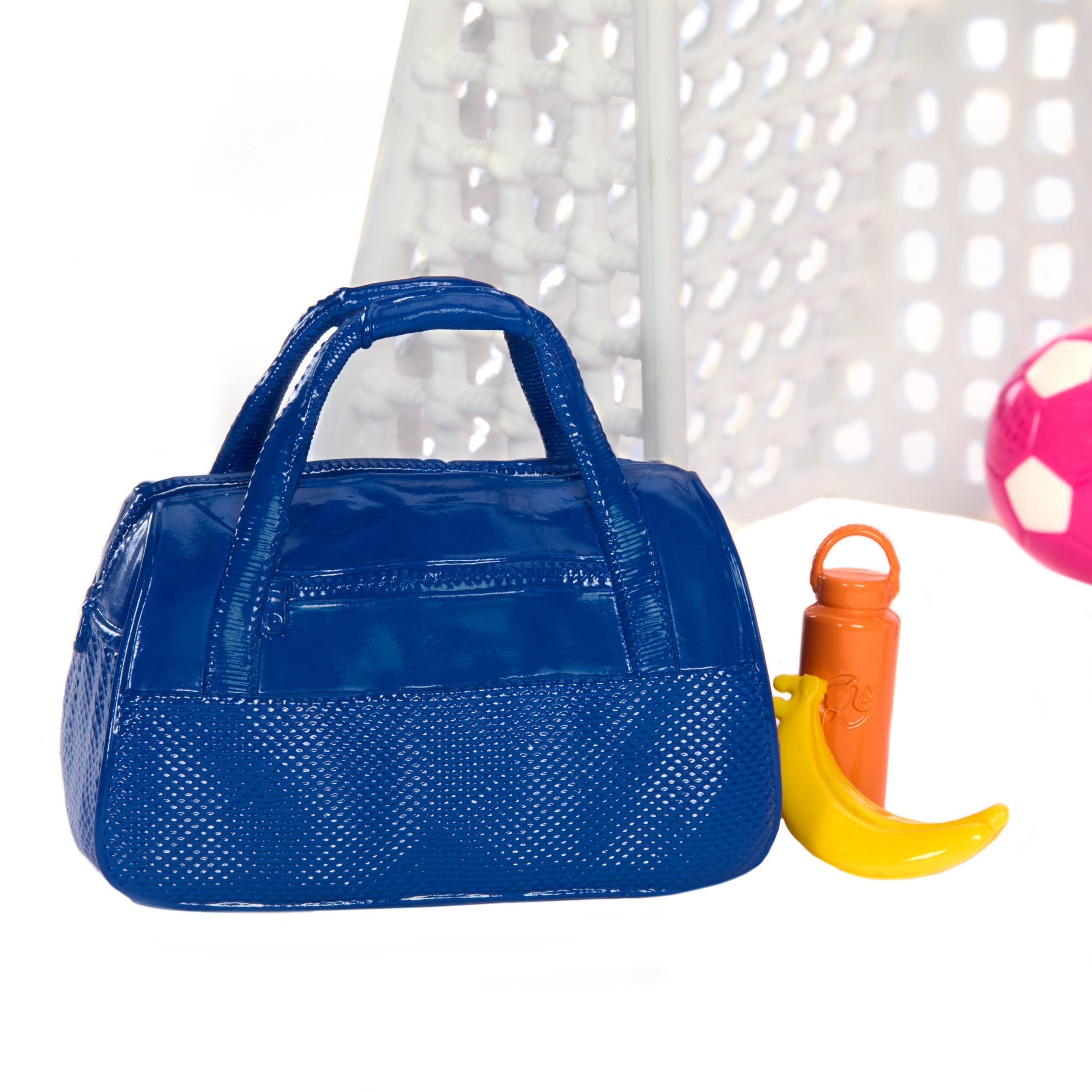 Barbie Soccer Playset With 2 Dolls & 15 Accessories Including 2 Nets. 2 Soccer Balls & More - Image 6