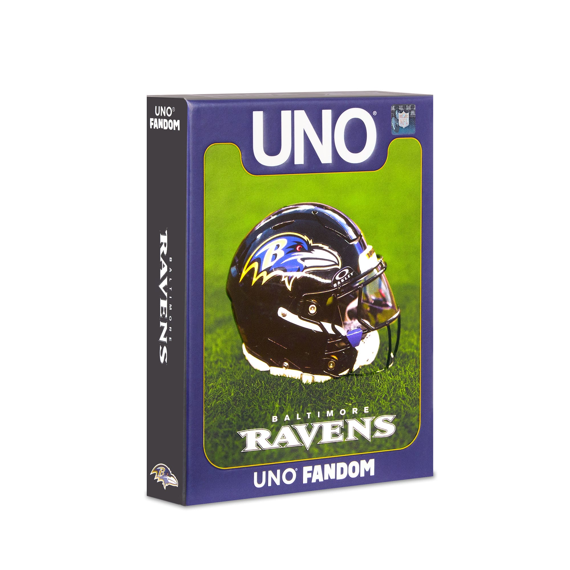 UNO Fandom NFL Baltimore Ravens Game Deck - Image 7